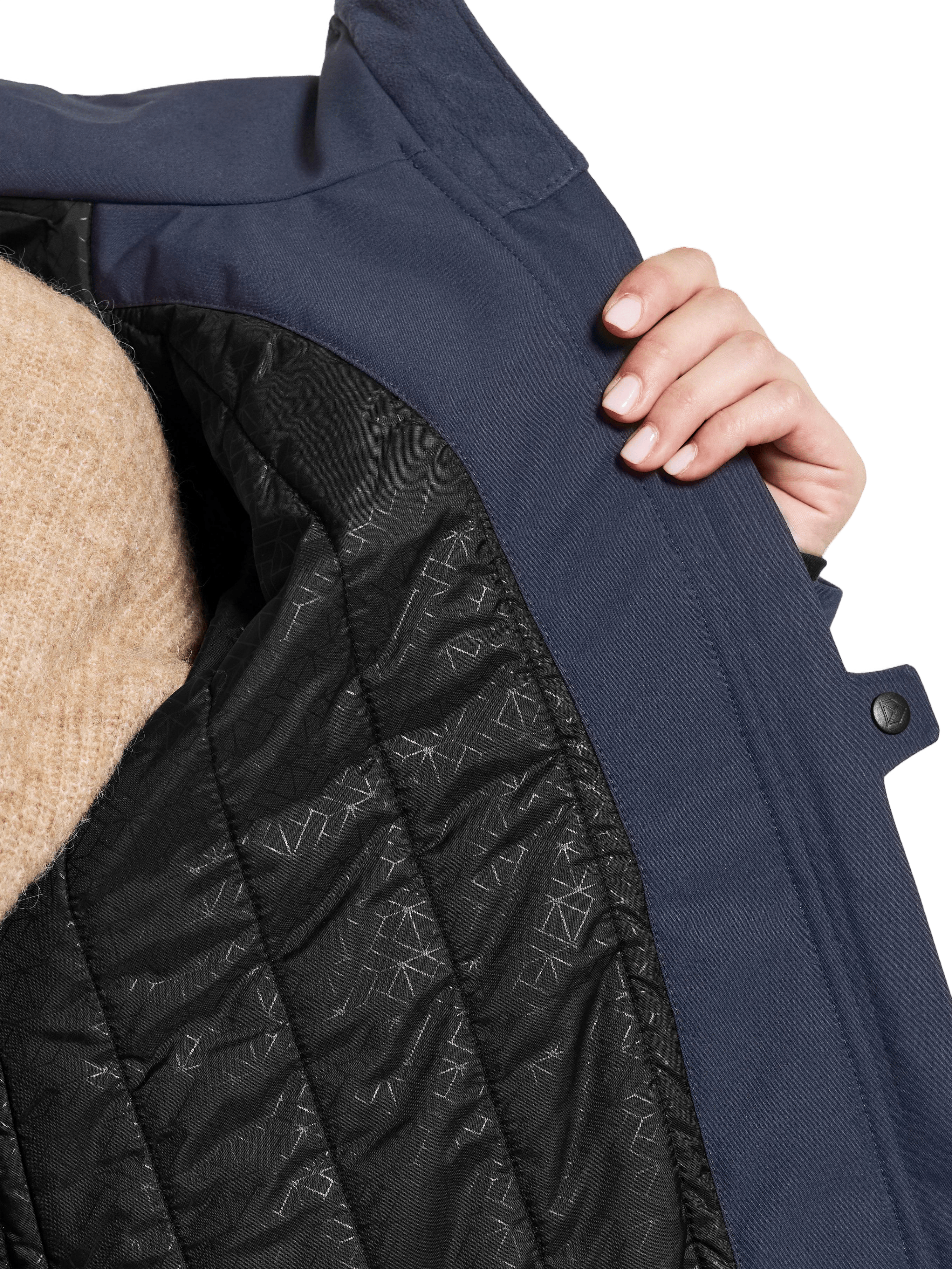 Jennie Wns Jkt Dark Night Blue - Bild 6