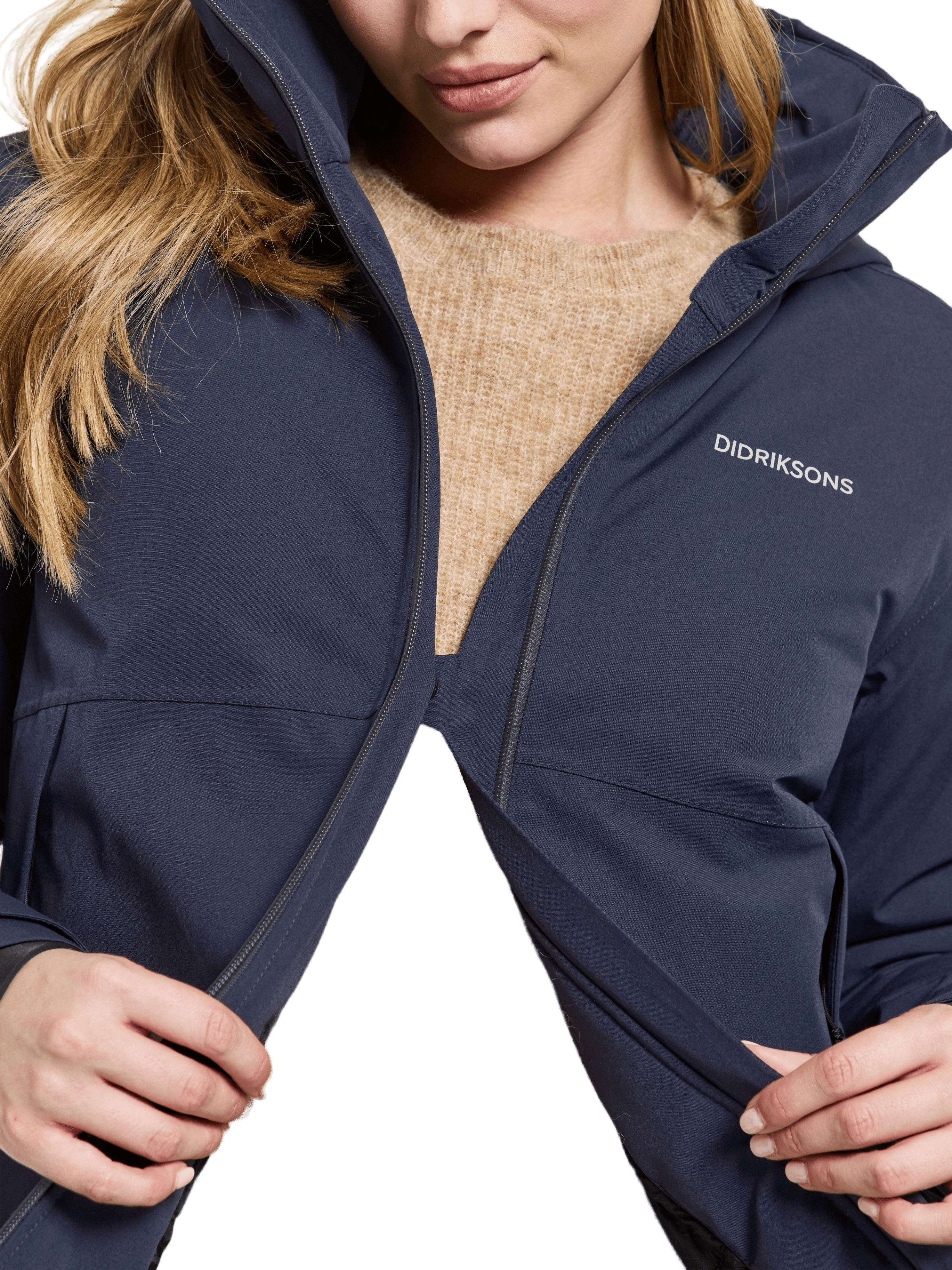 Jennie Wns Jkt Dark Night Blue - Bild 7