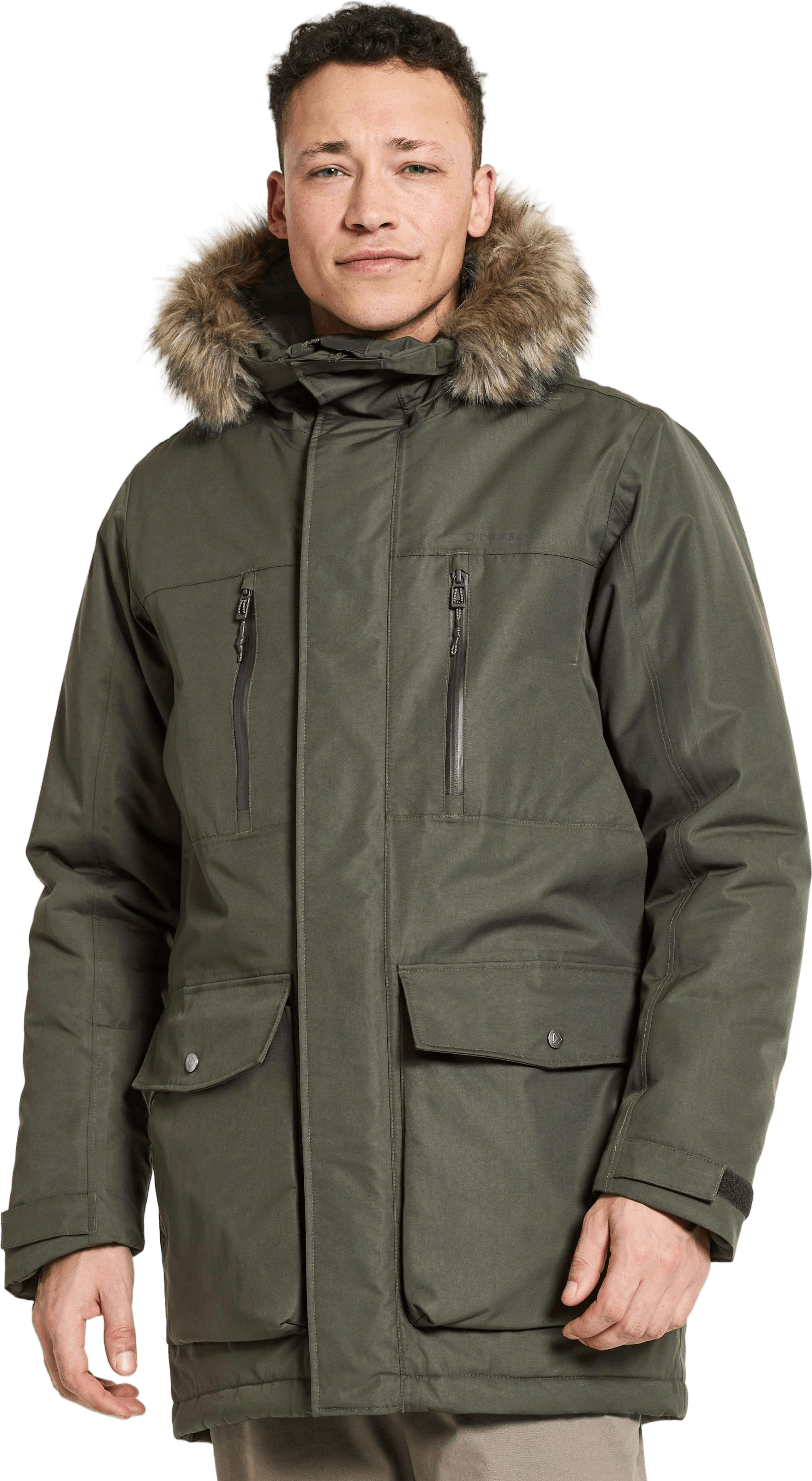 Marco Usx Parka 3 Deep Green, Male, Apparels, jackets, Grey, XL