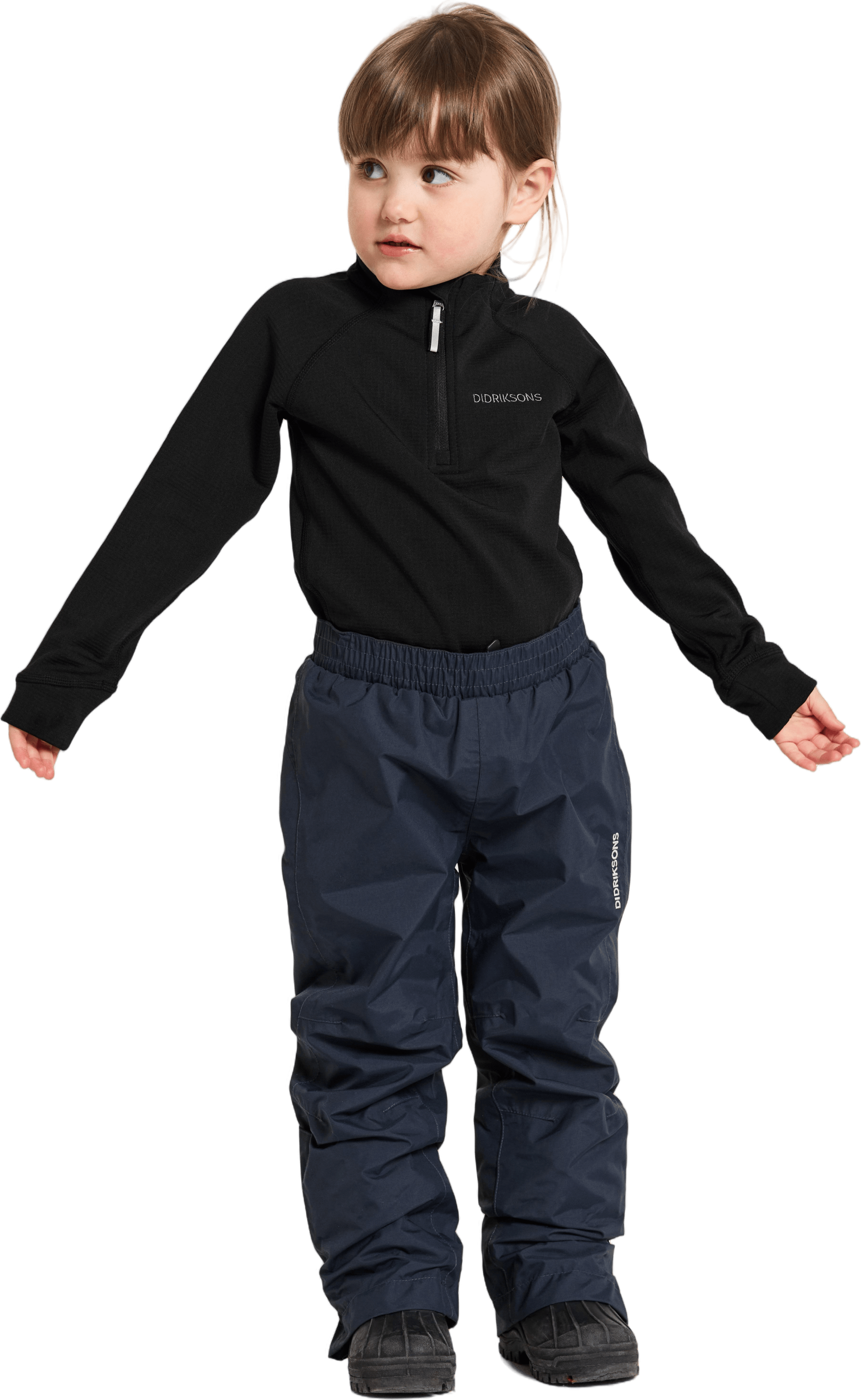 Idur Kids Pants 3 Navy, Unisex, Ropa, Pantalones, Negro, 130