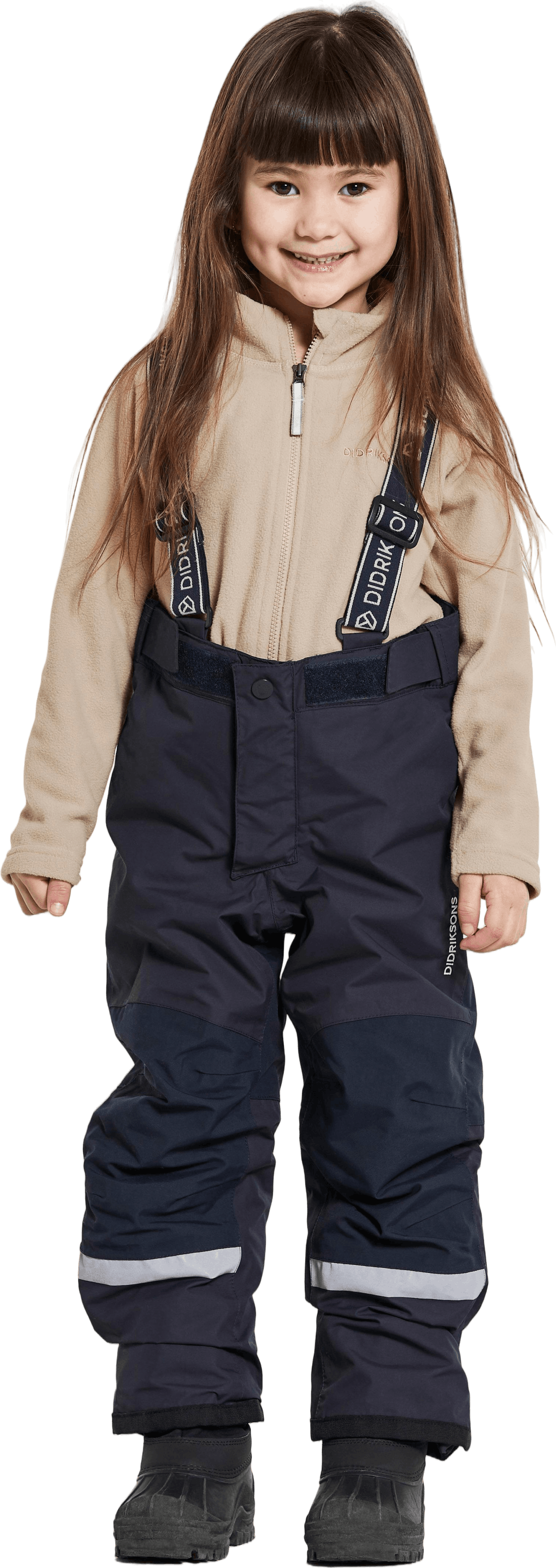 Idre Kids Pants 6 Navy, Unisex, Kläder, Byxor, Svart, 90