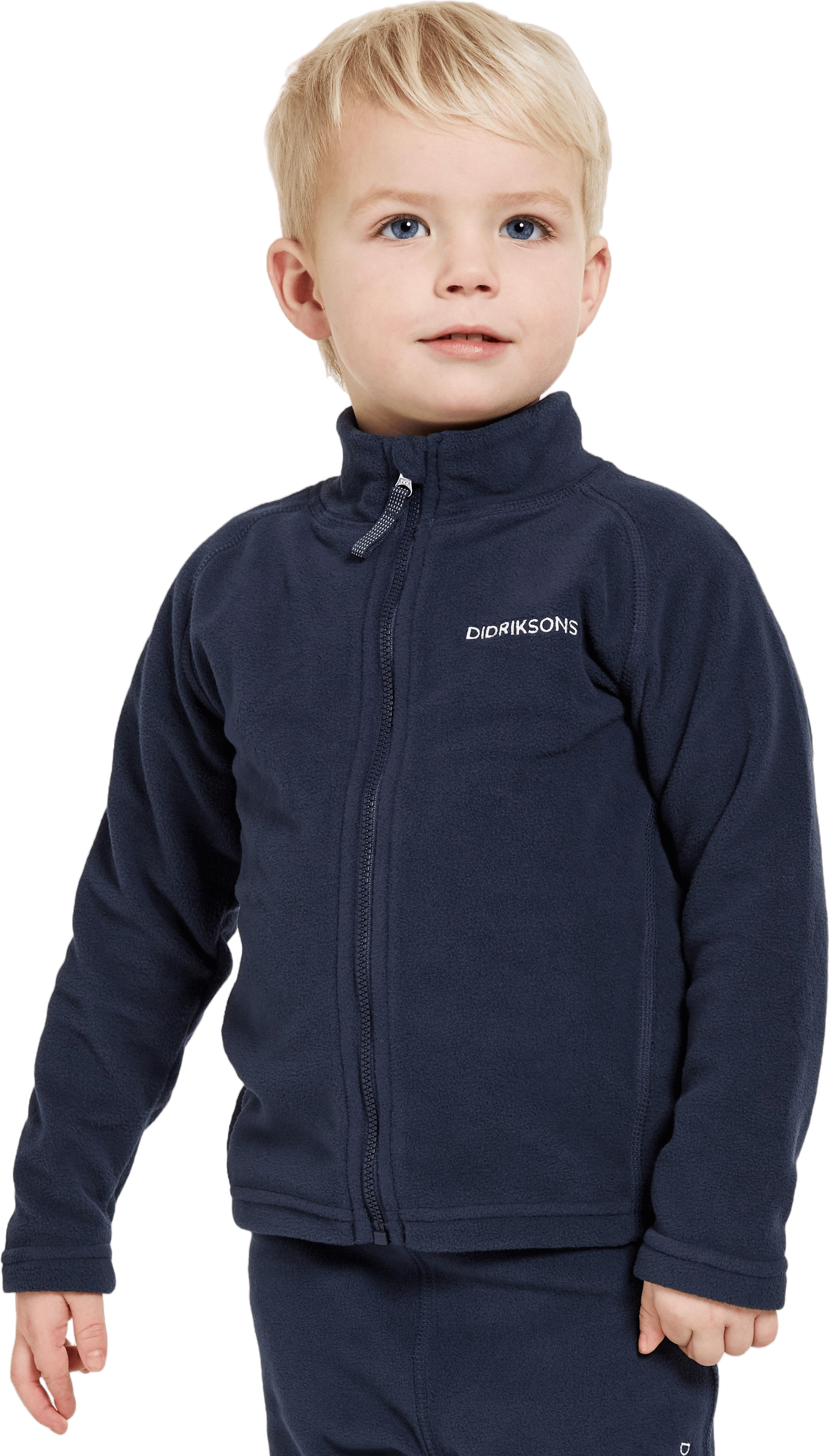 Monte Kids Fz 10 Navy, Unisex, Kläder, jackor, Blå, 140