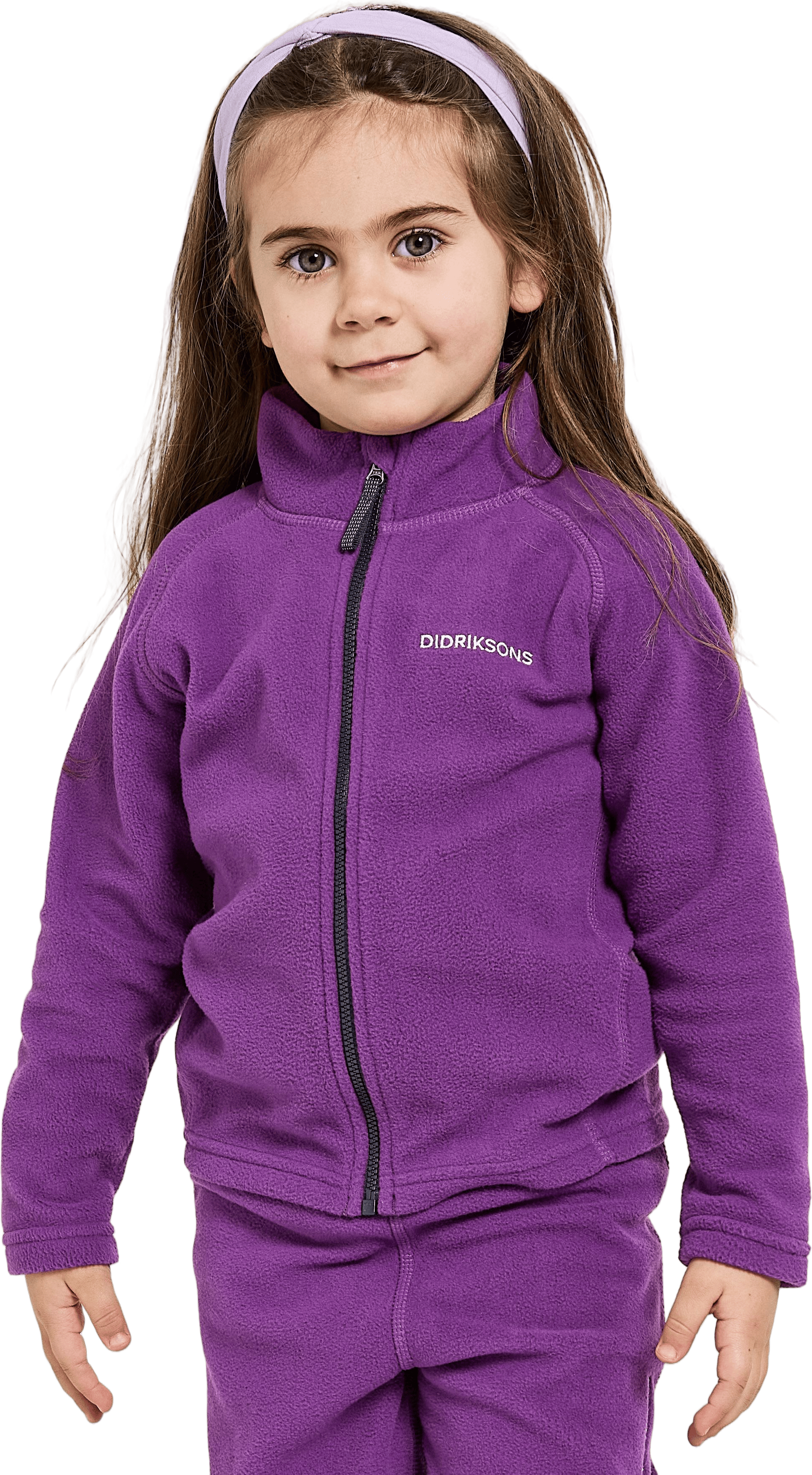 Monte Kids Fz 10 Royal Purple, Unisex, Kläder, jackor, Lila, 130
