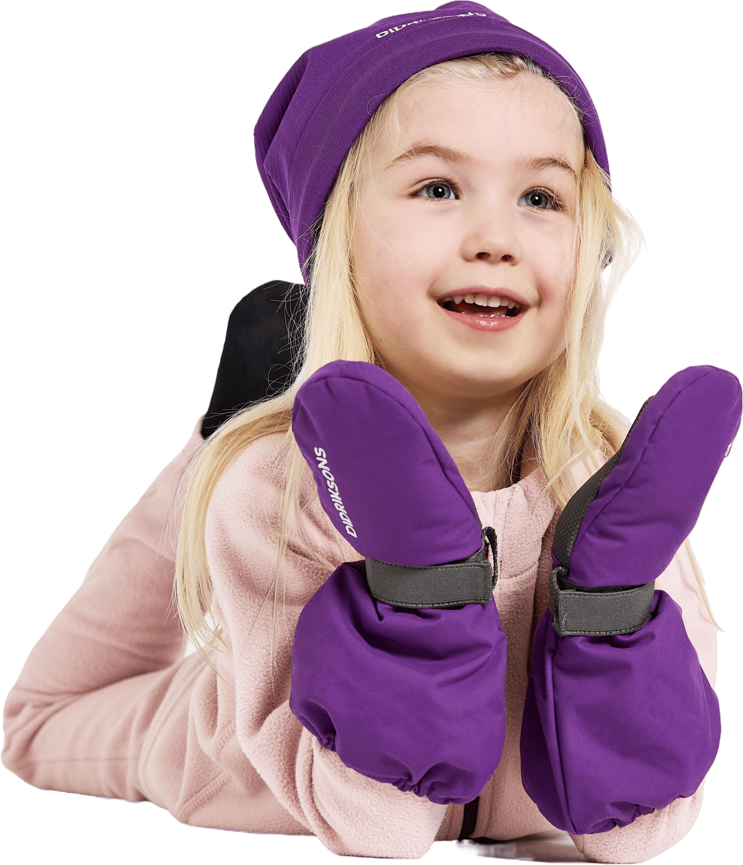 Biggles Mitten 7 Royal Purple, Unisex, Apparels, hats & caps, 2-4