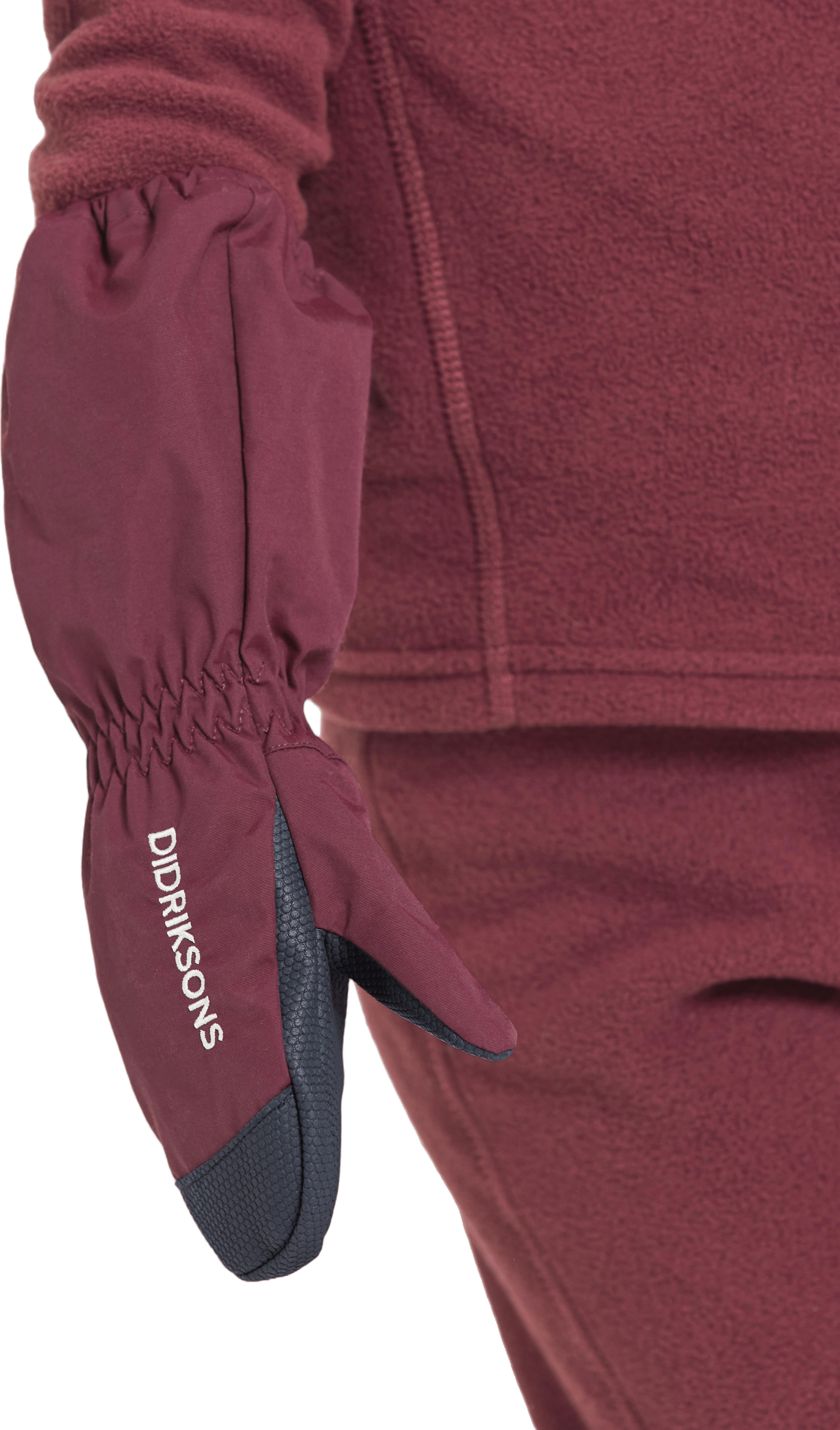 Shell Kids Gloves Rusty Wine, Unisex, Kläder, hattar och kepsar, 6-8