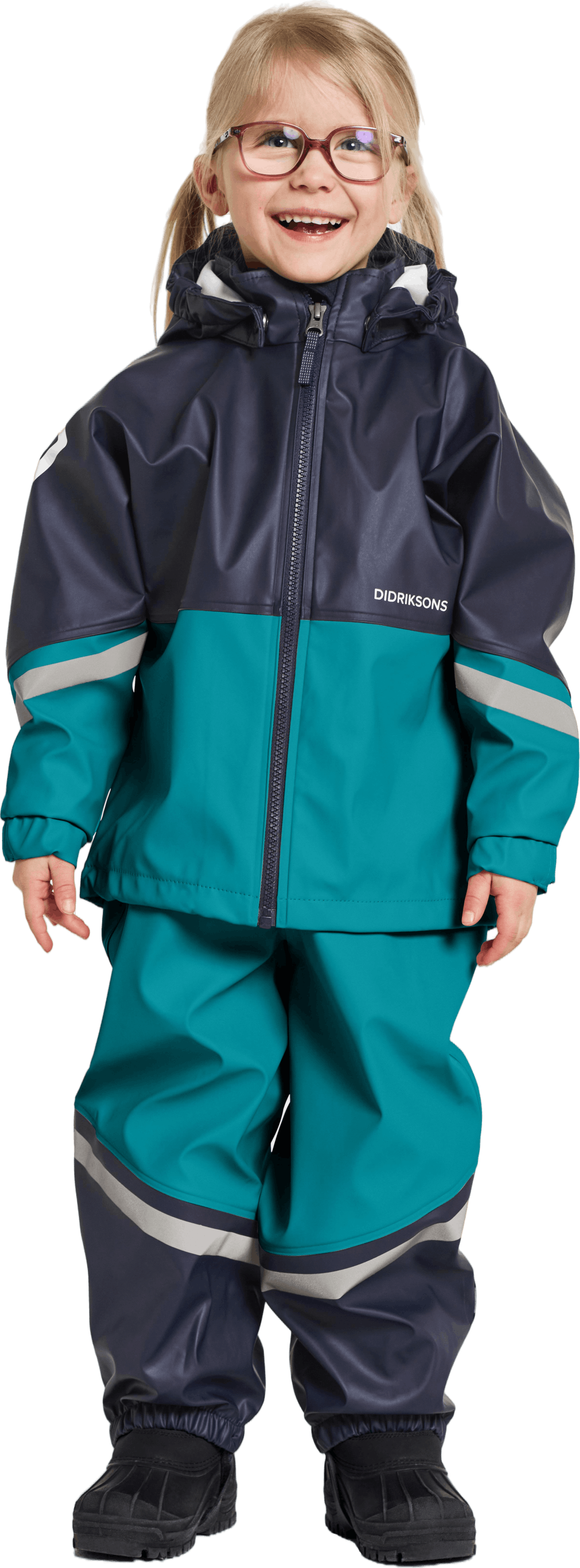 Waterman Kids Set9 Petrol Green, Unisex, Apparels, Tracksuits & Overalls, Turquoise, 120