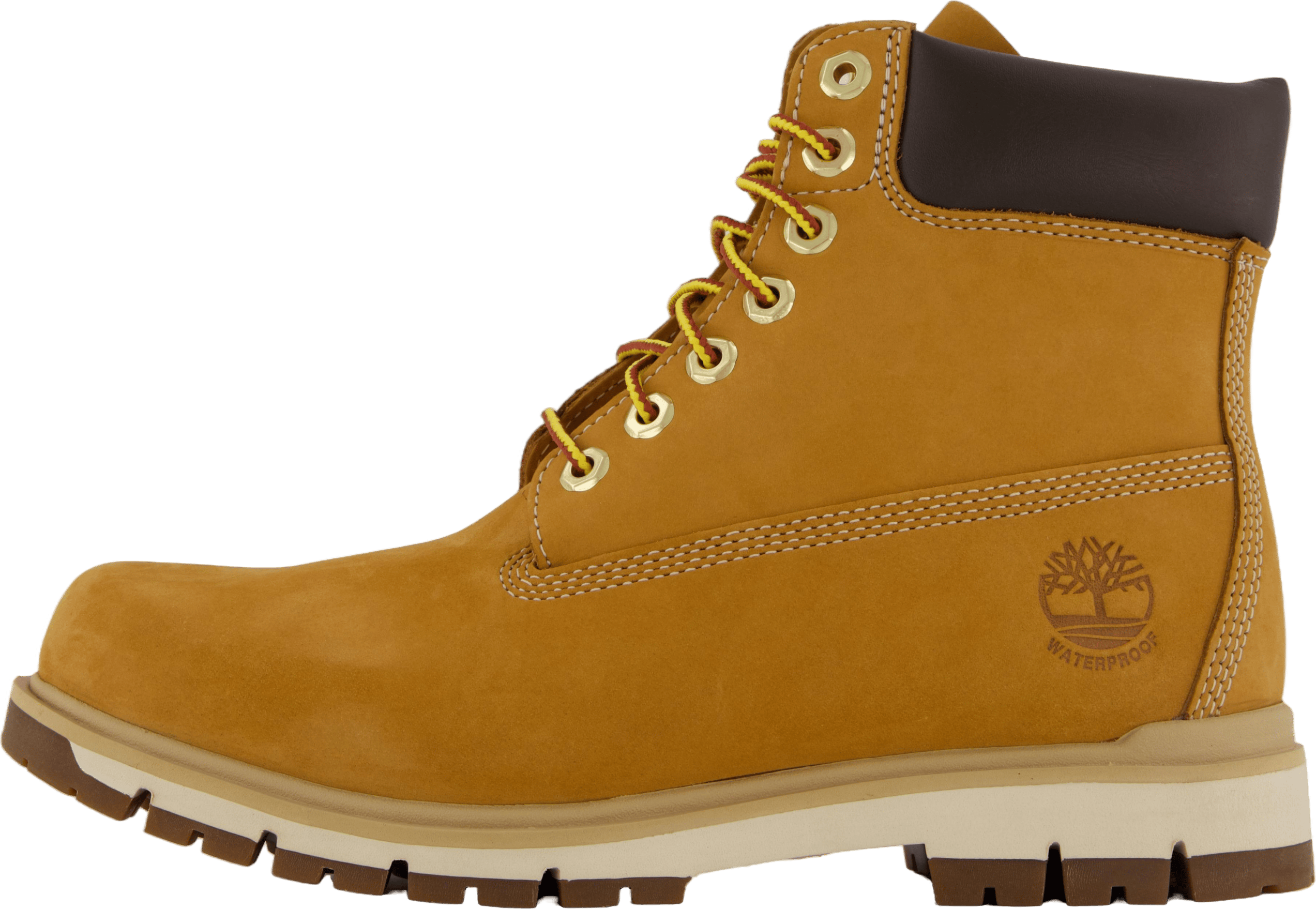 Mid Lace Up Waterproof Boot Wheat, Male, Topánky, Členkové topánky, Hnedá, EU 41,5
