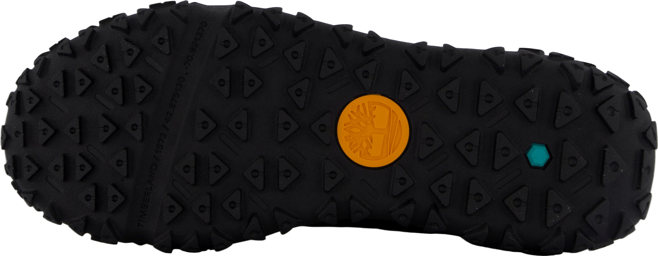 Mid Lace Up Waterproof Hiking  Jet Black - Bild 4