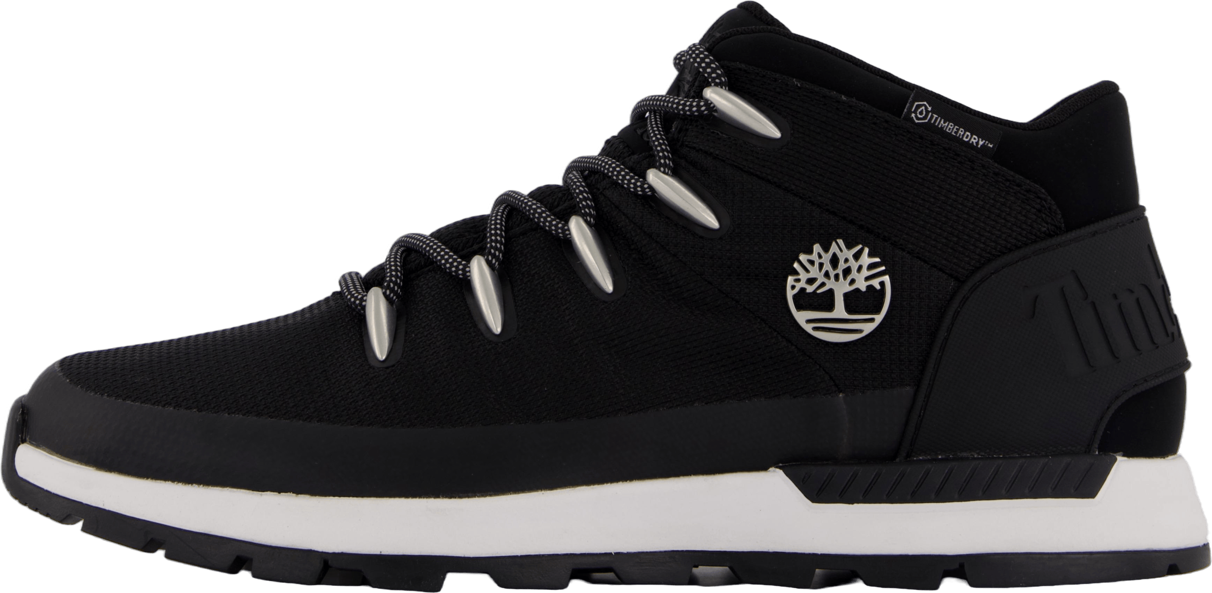 Mid Lace Up Waterproof Sneaker Jet Black, Male, Topánky, Členkové topánky, Čierna, EU 42