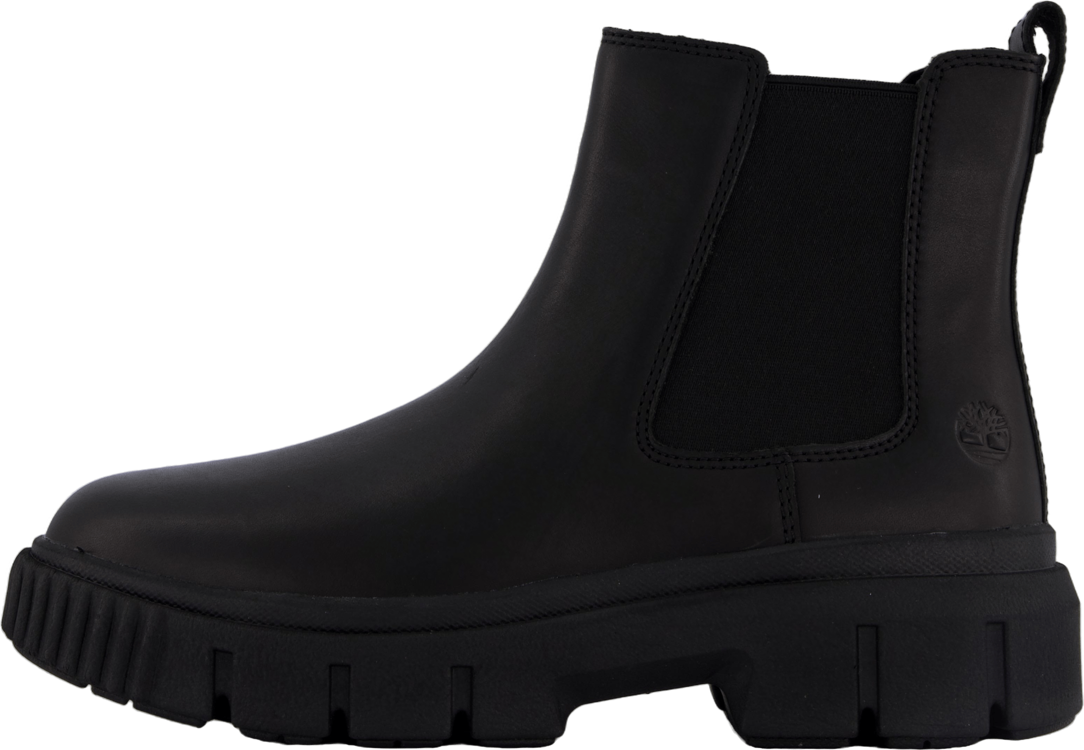 Mid Chelsea Boot Black