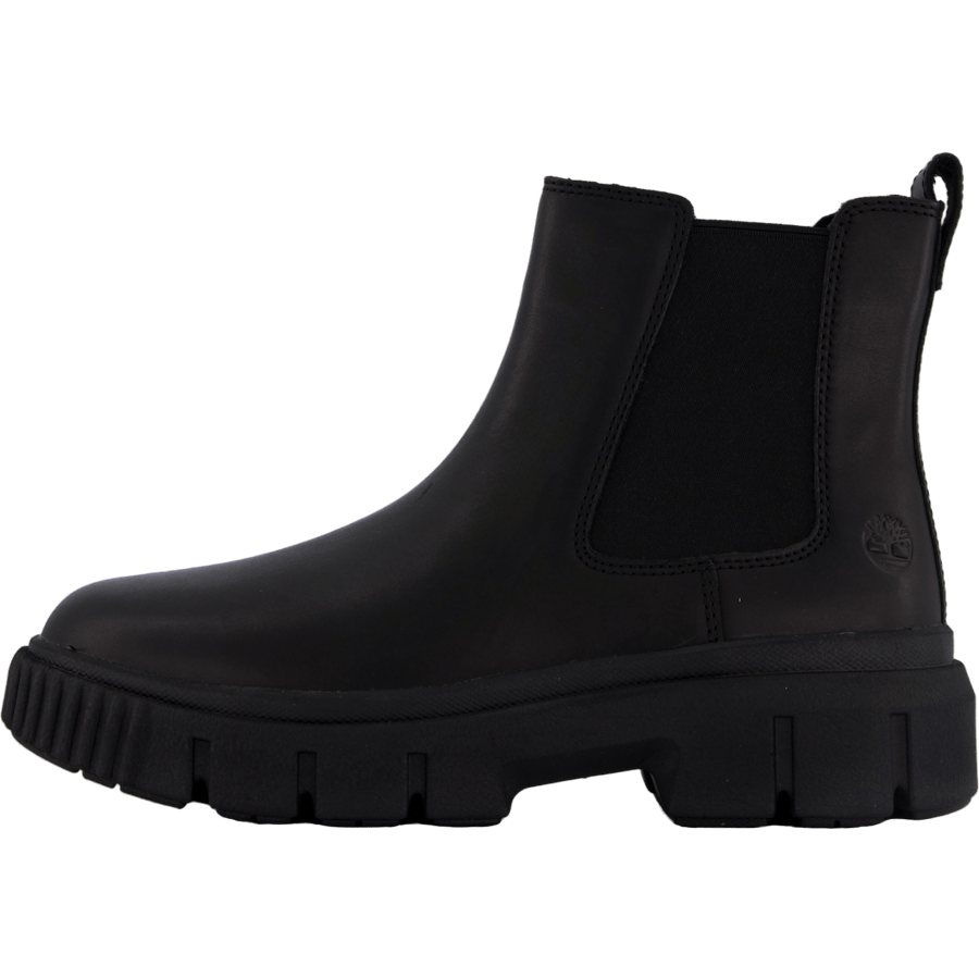 Mid Chelsea Boot Black
