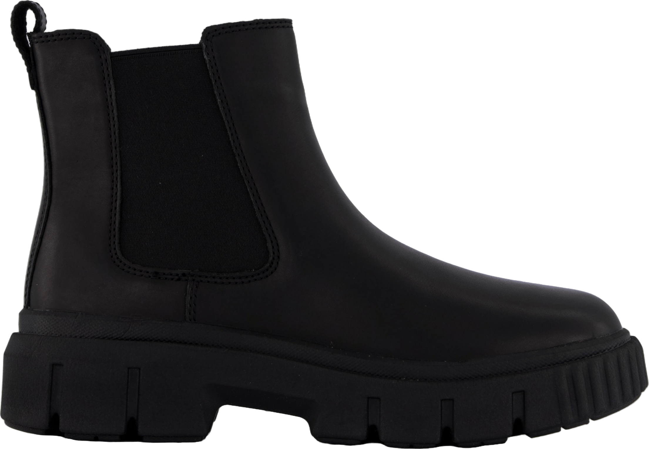 Mid Chelsea Boot Black - Bild 3