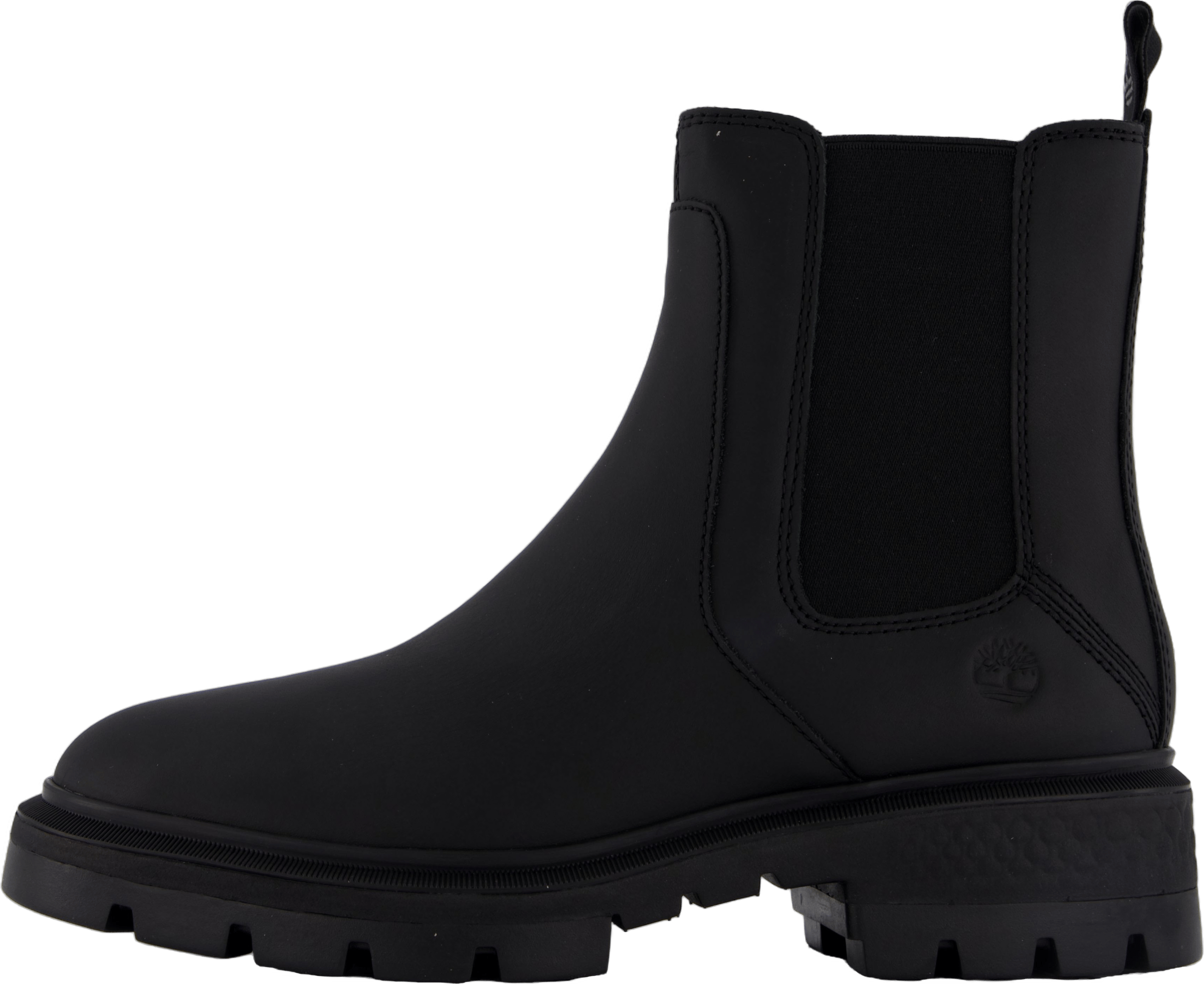 Mid Chelsea Boot Jet Black