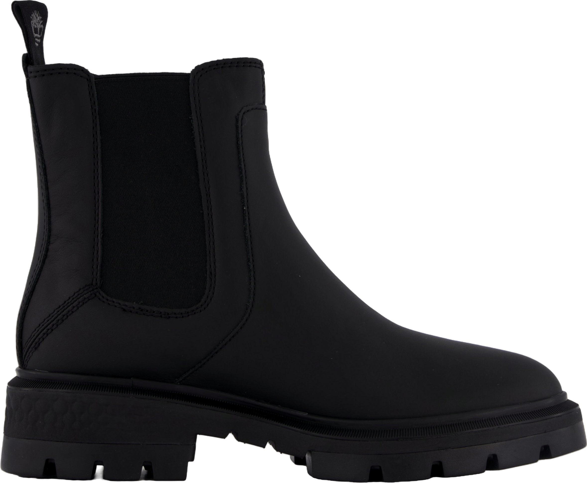 Mid Chelsea Boot Jet Black - Bild 3