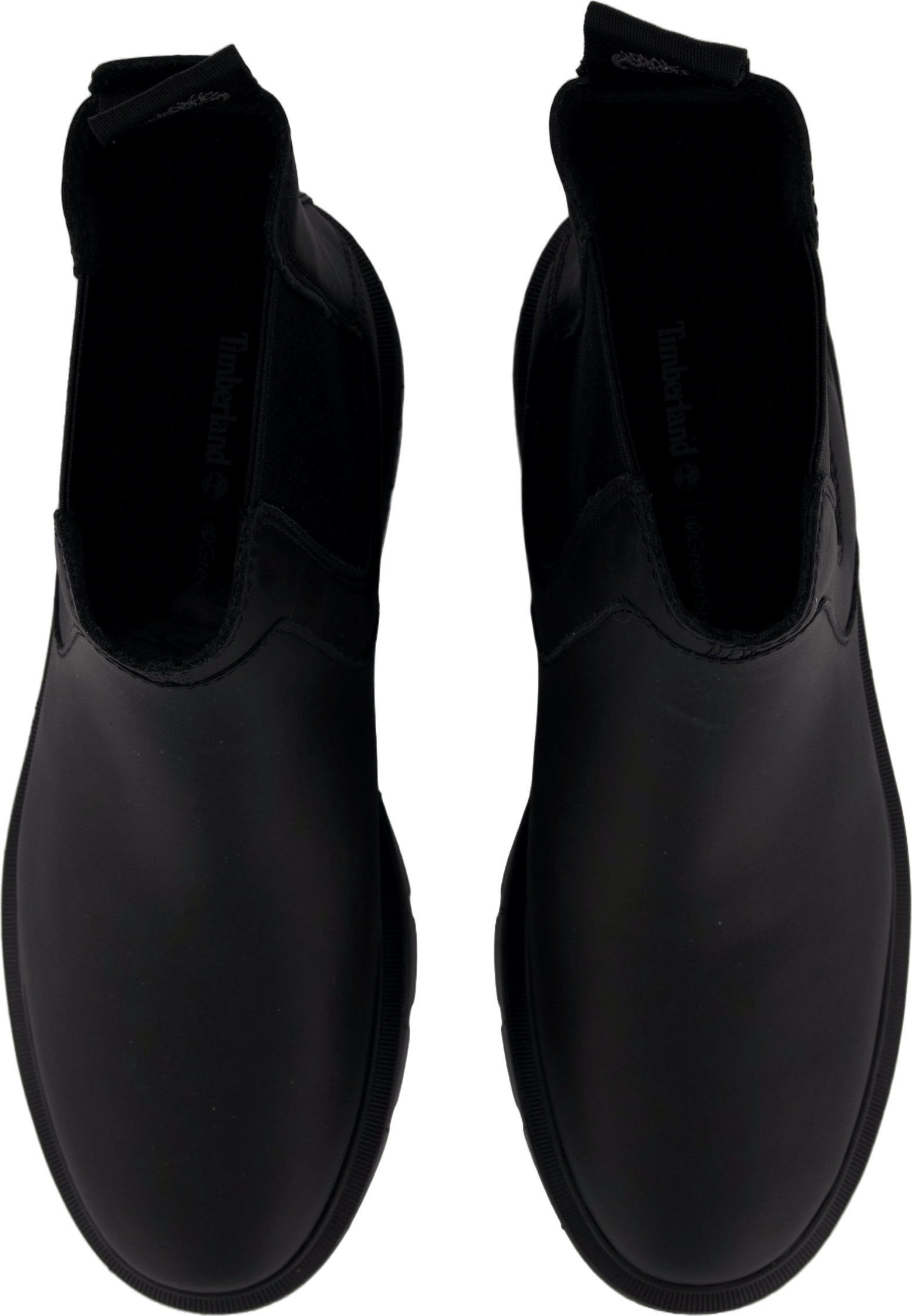 Mid Chelsea Boot Jet Black - Bild 6