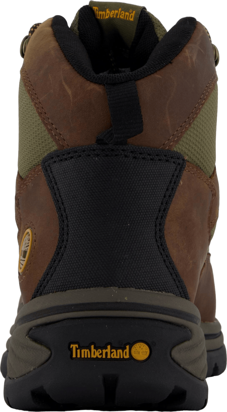 Mid Lace Up Gtx Hiking Boot Dark Brown - Bild 5