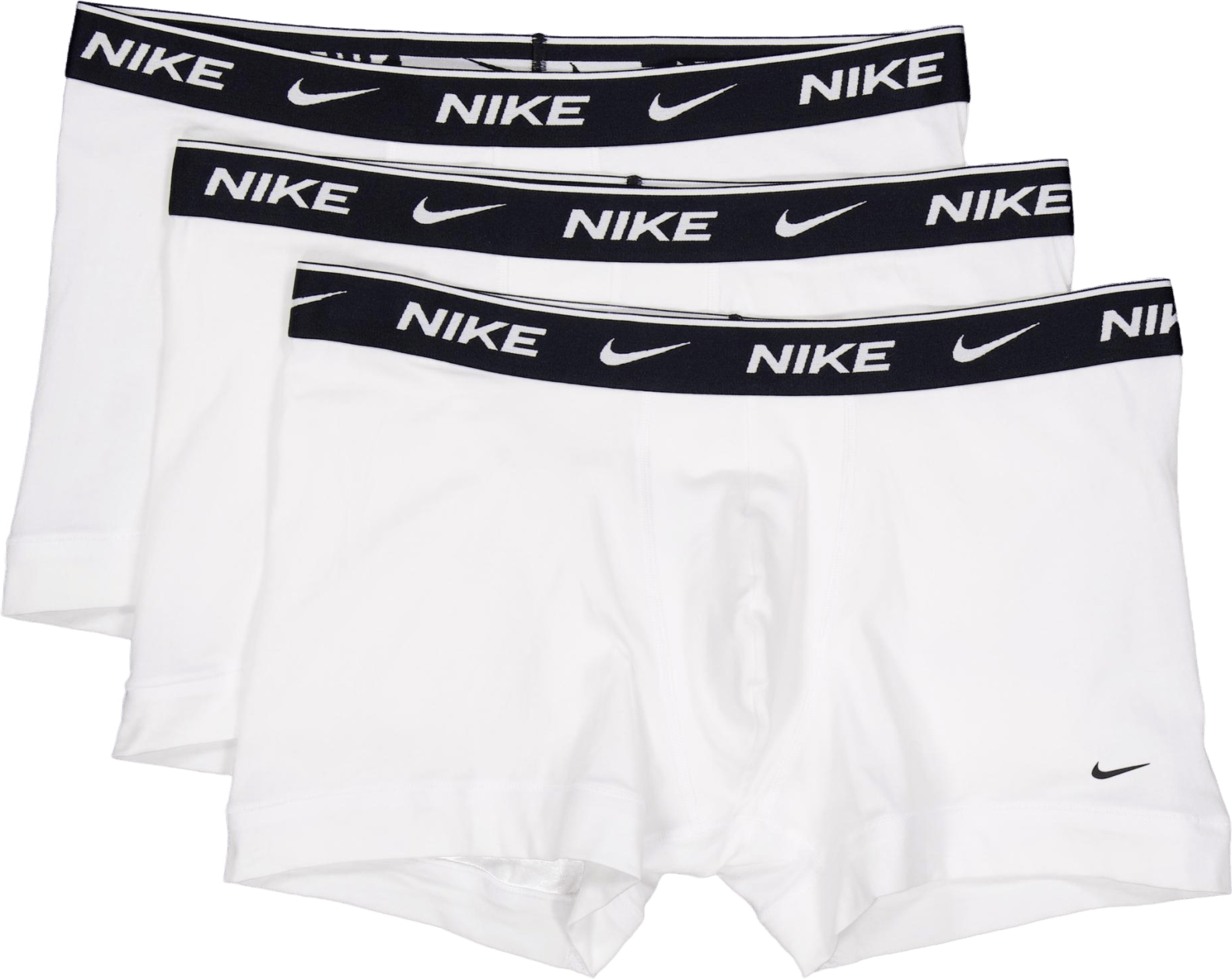 3-pack Trunk Everyday Cotton S White