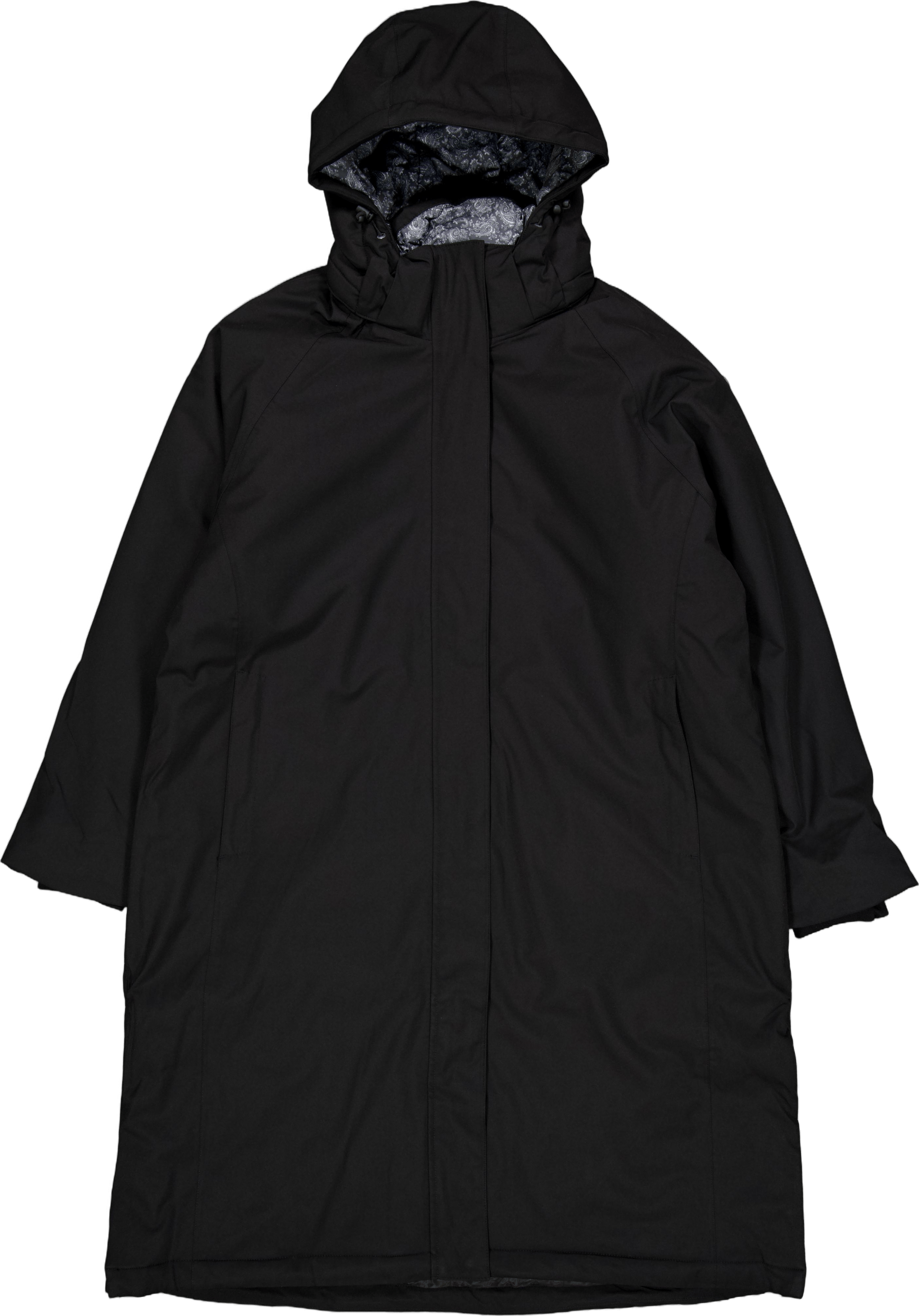 Modena Coat Wmn Black, Female, Apparels, jackets, Black, 46