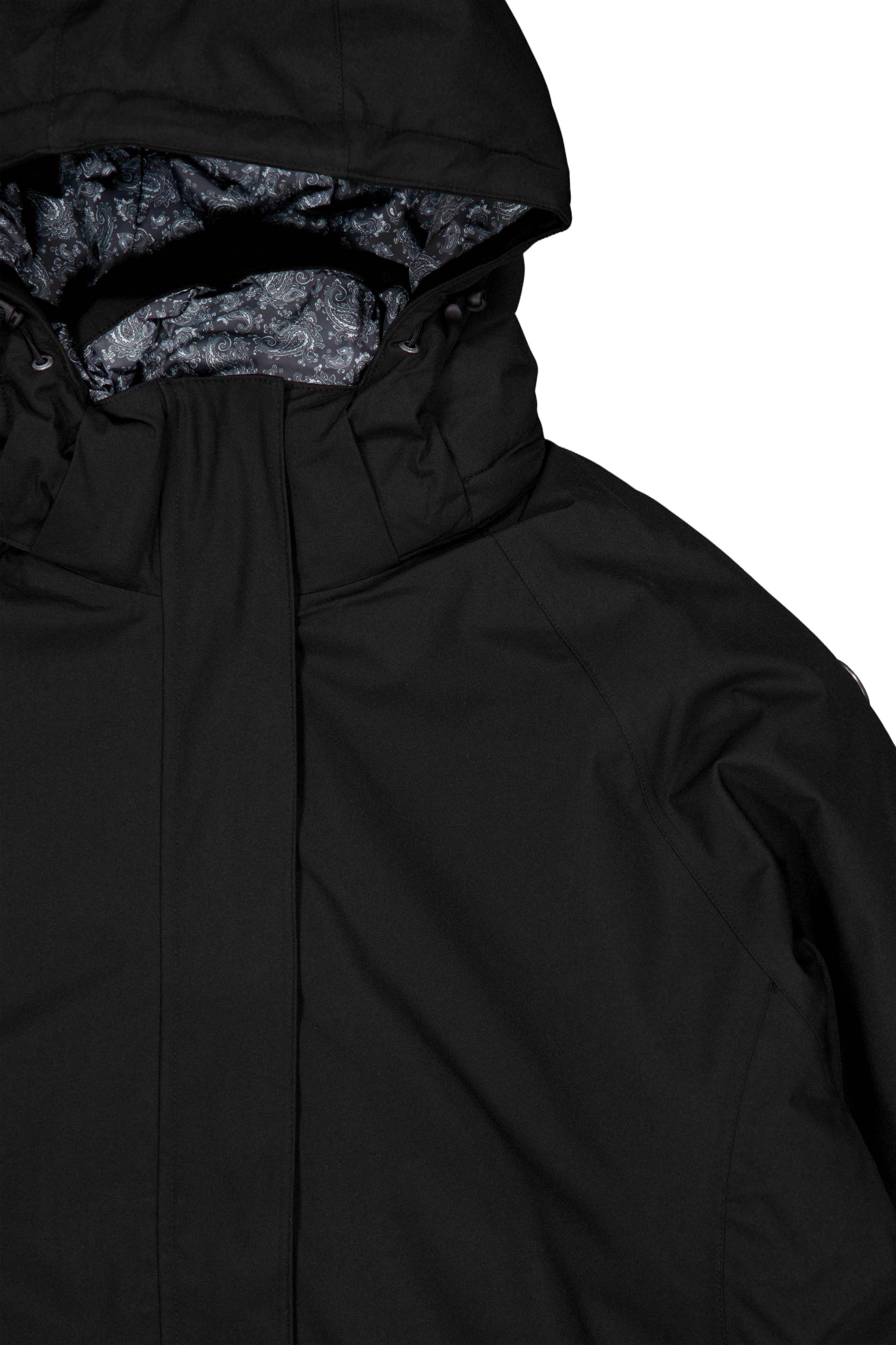 Modena Coat Wmn Black - Bild 3
