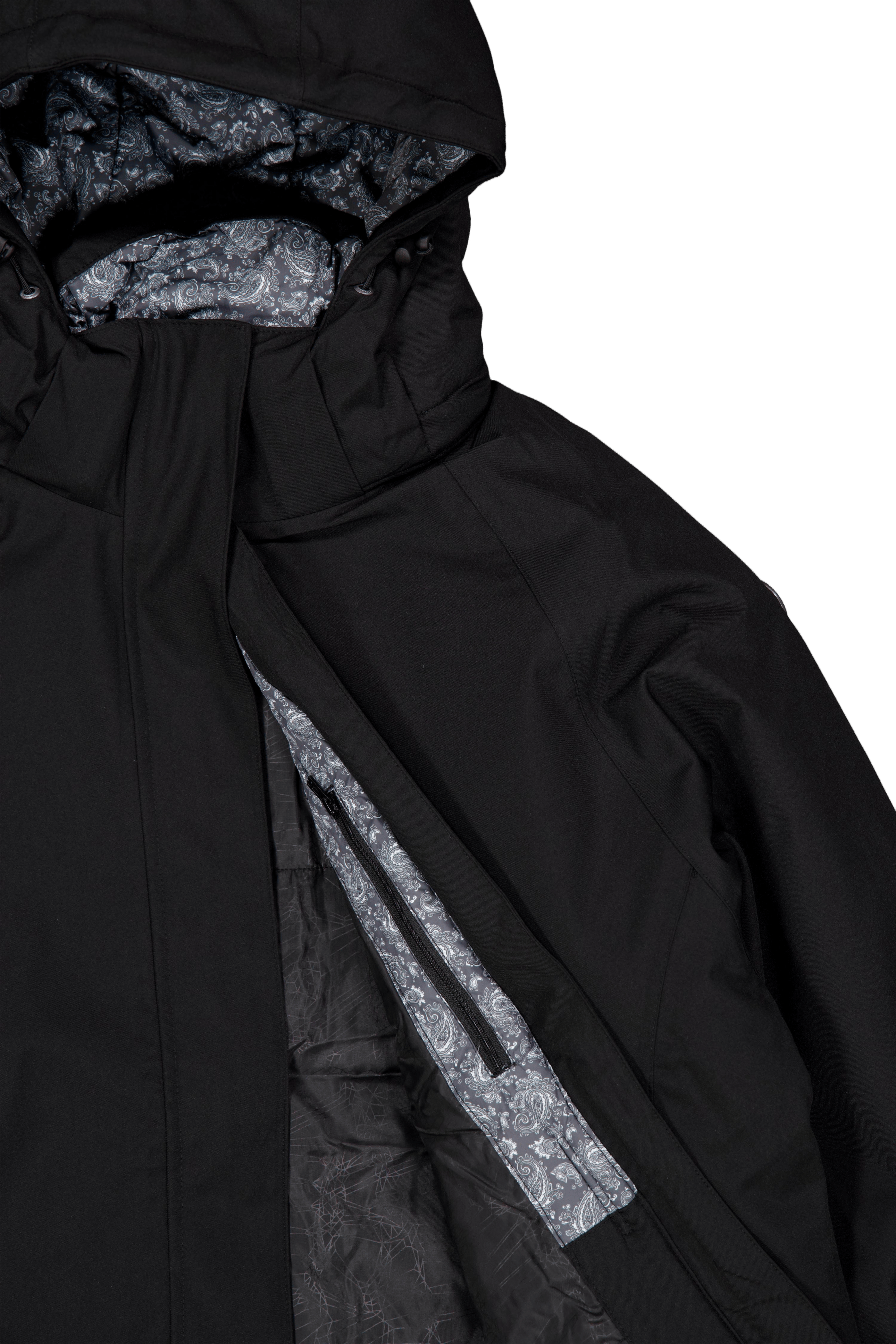 Modena Coat Wmn Black - Bild 4