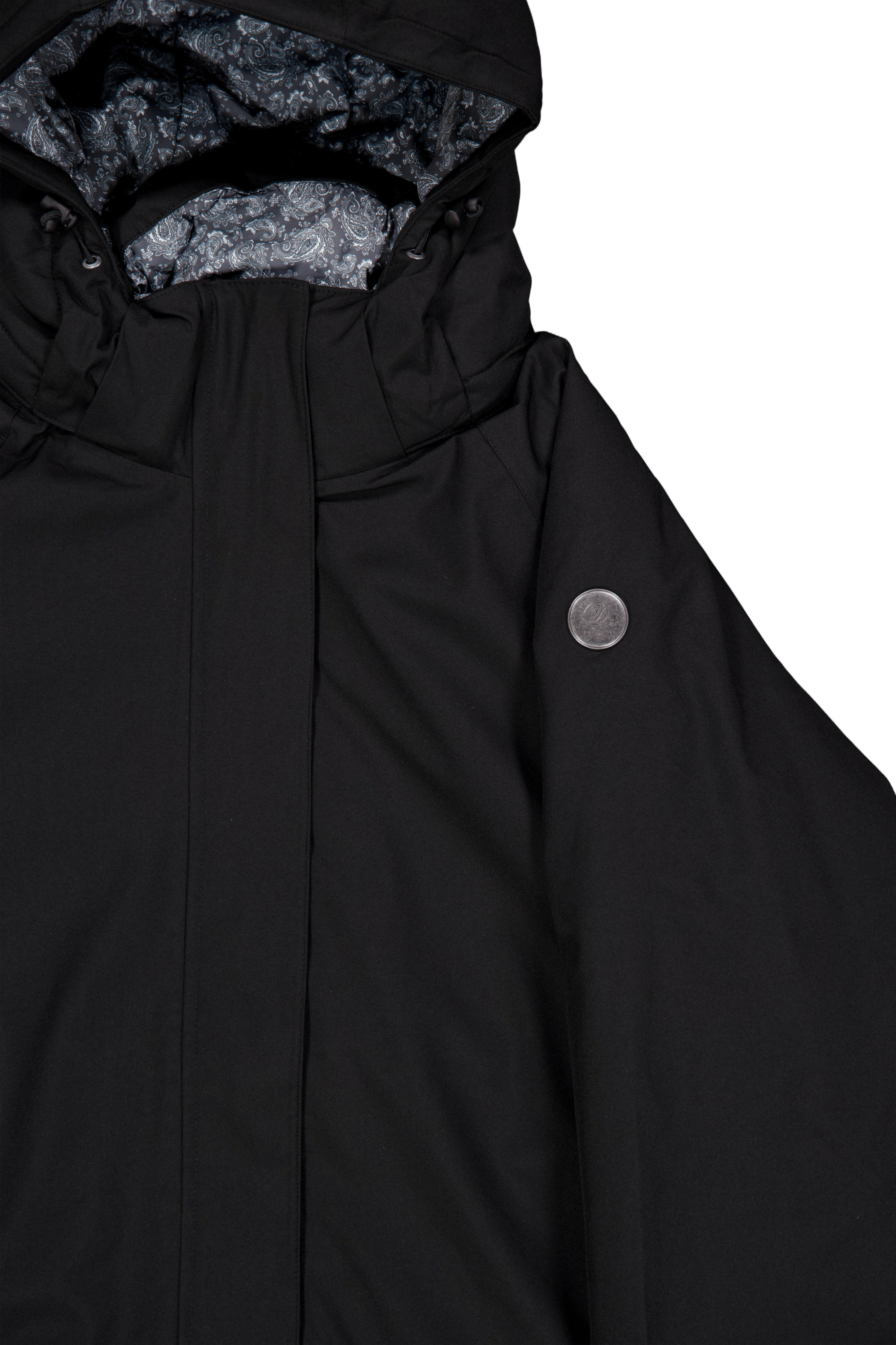 Modena Coat Wmn Black - Bild 5