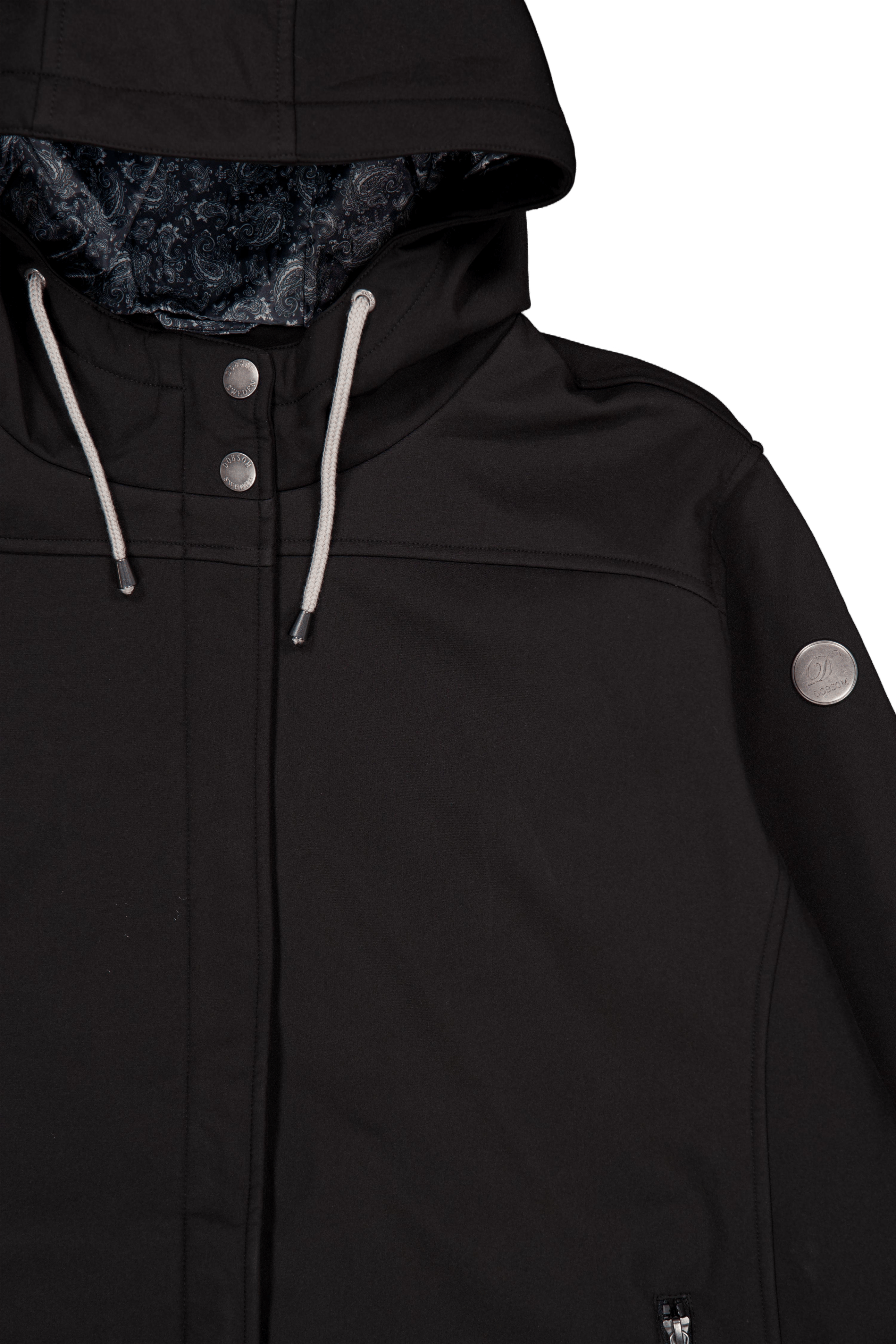Monaco Coat Wmn Black - Bild 3