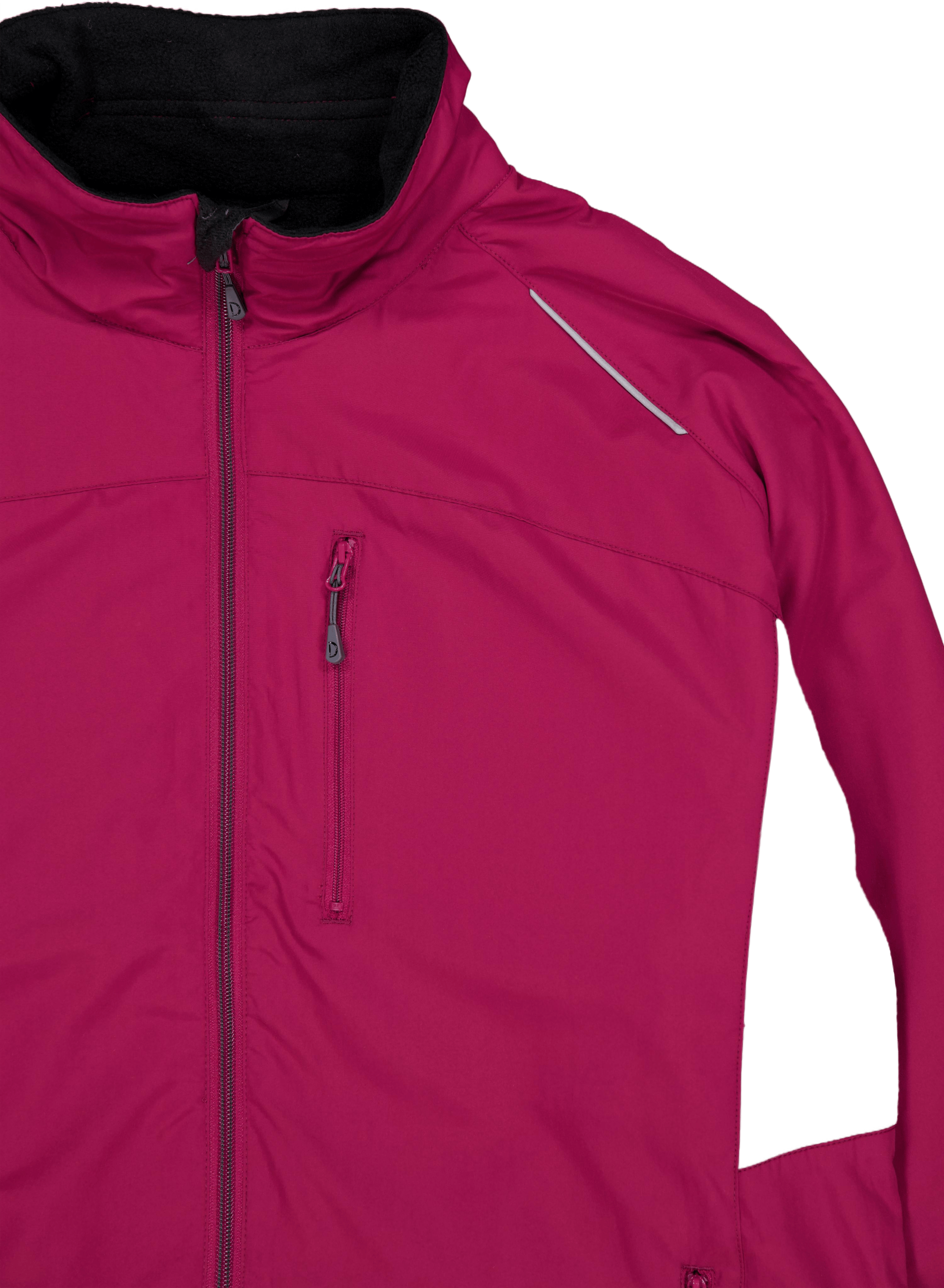 R90 Flex Jkt Wmn Wine - Bild 3