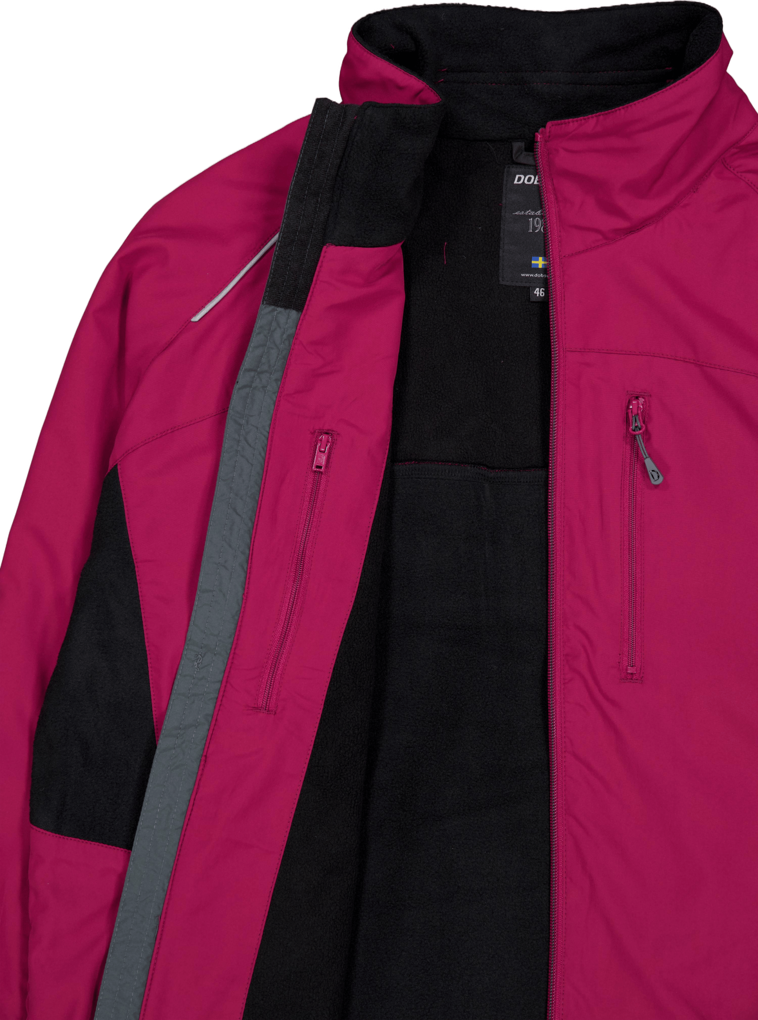 R90 Flex Jkt Wmn Wine - Bild 4