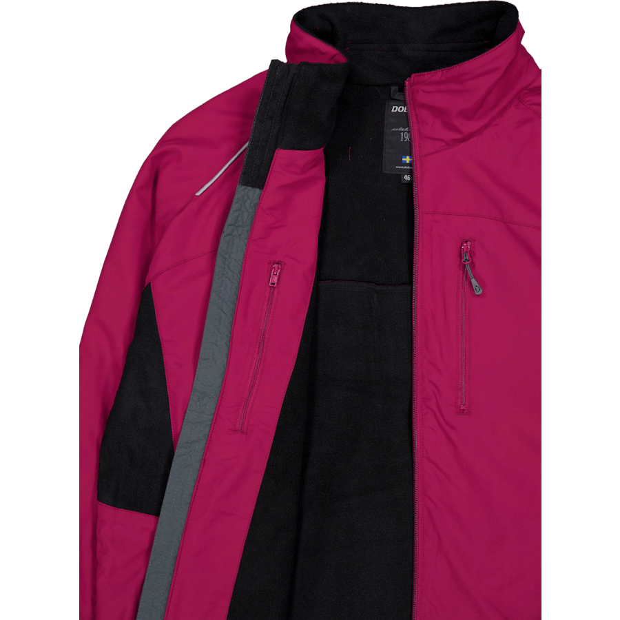 R90 Flex Jkt Wmn Wine - Bild 4