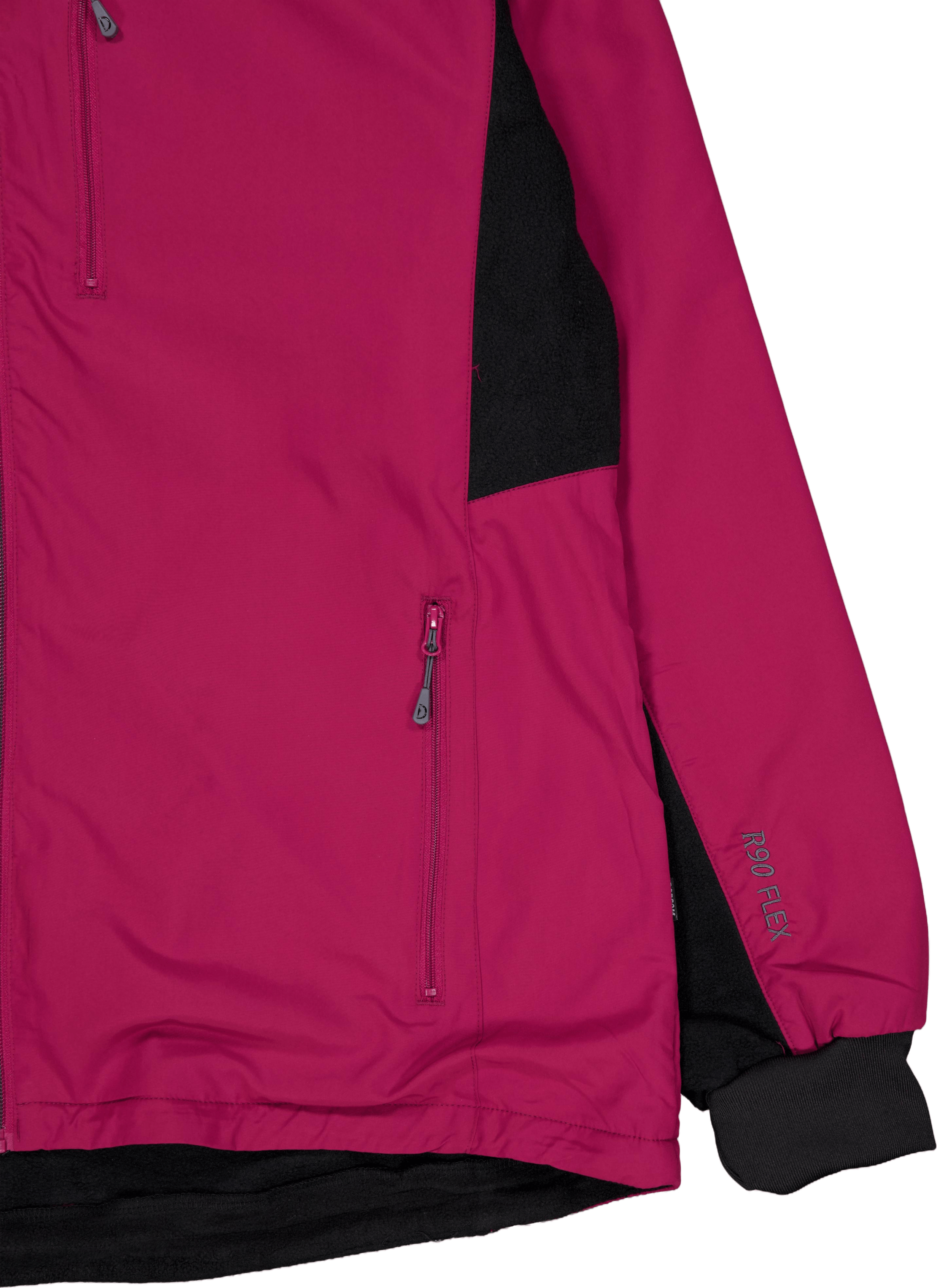 R90 Flex Jkt Wmn Wine - Bild 5