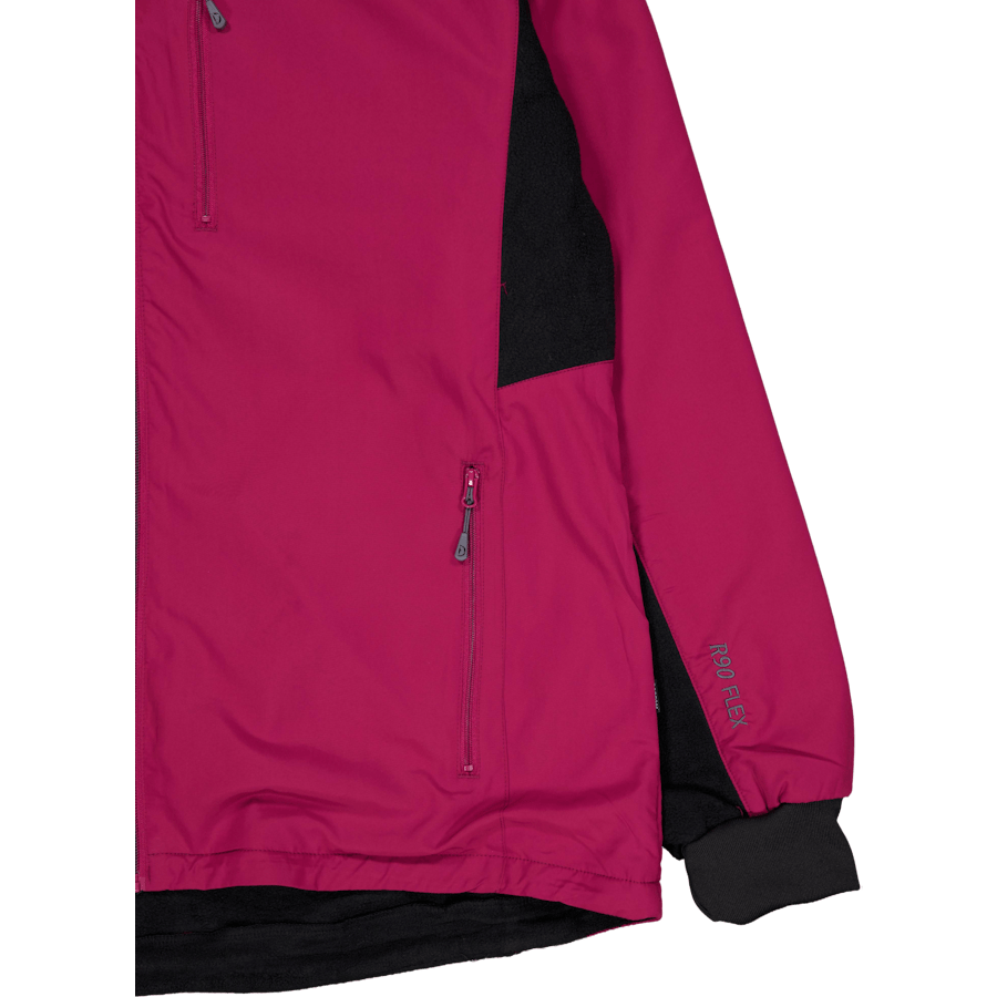 R90 Flex Jkt Wmn Wine - Bild 5