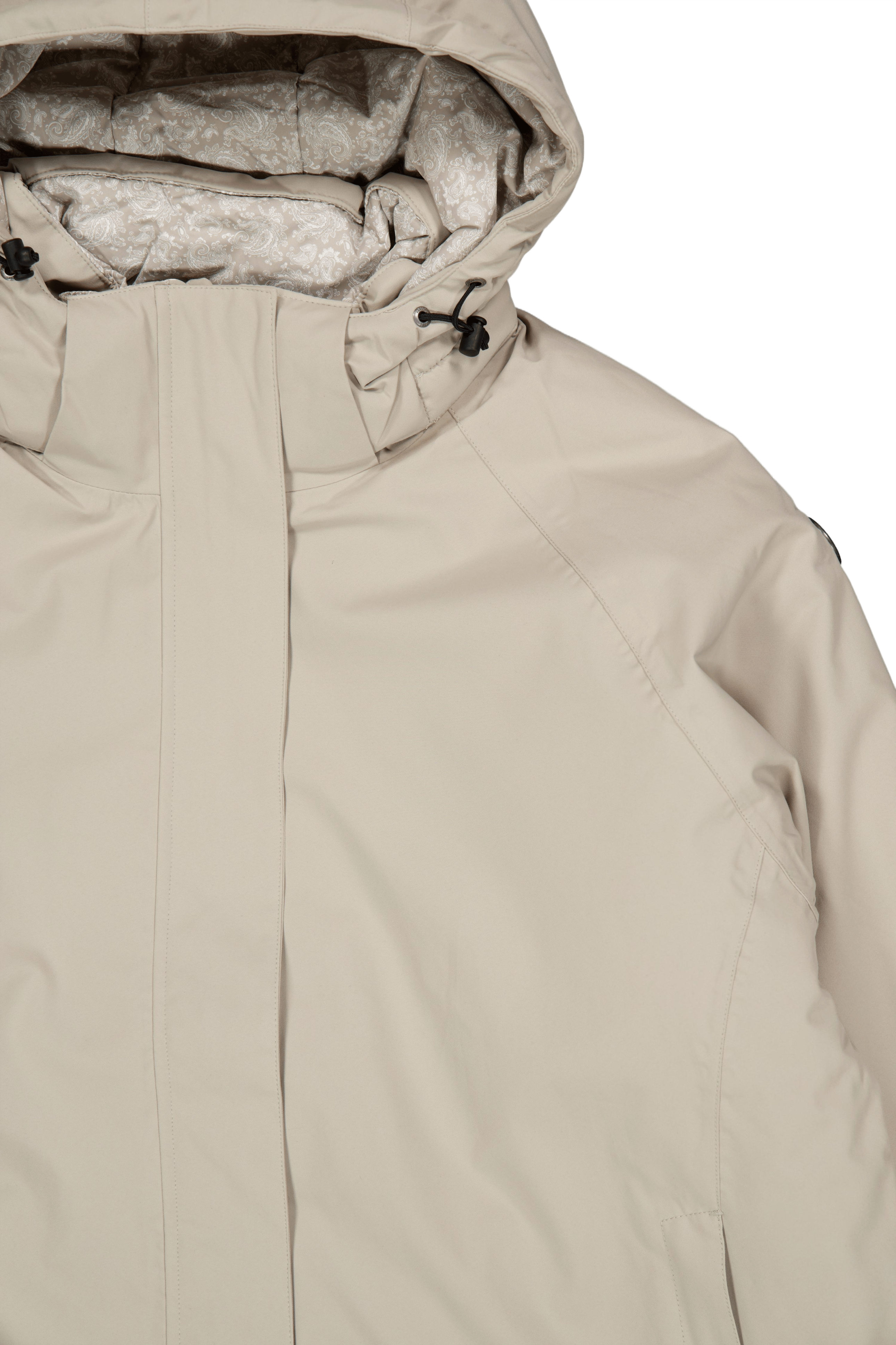 Modena Coat Wmn Offwhite - Bild 3