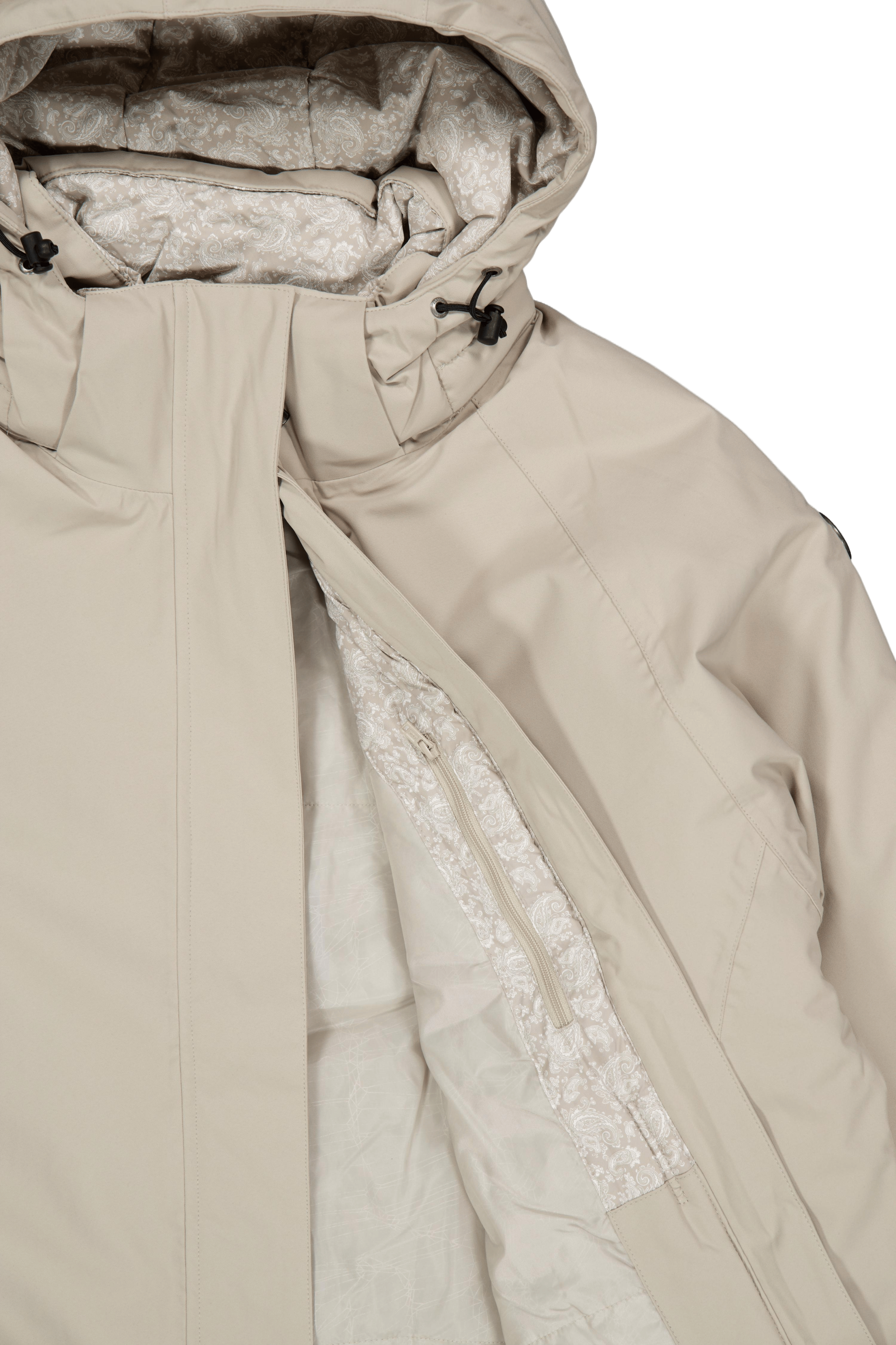 Modena Coat Wmn Offwhite - Bild 4