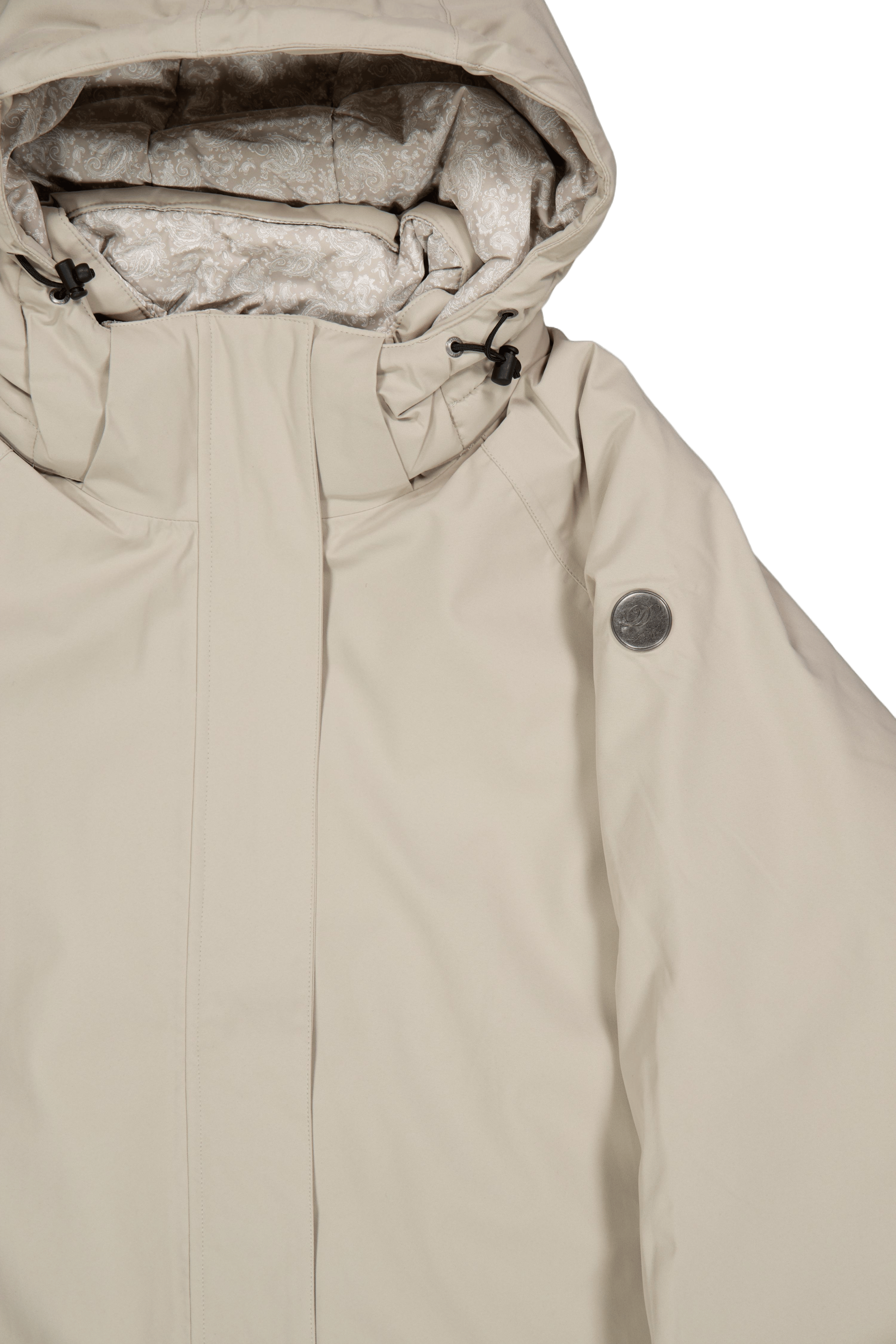 Modena Coat Wmn Offwhite - Bild 5