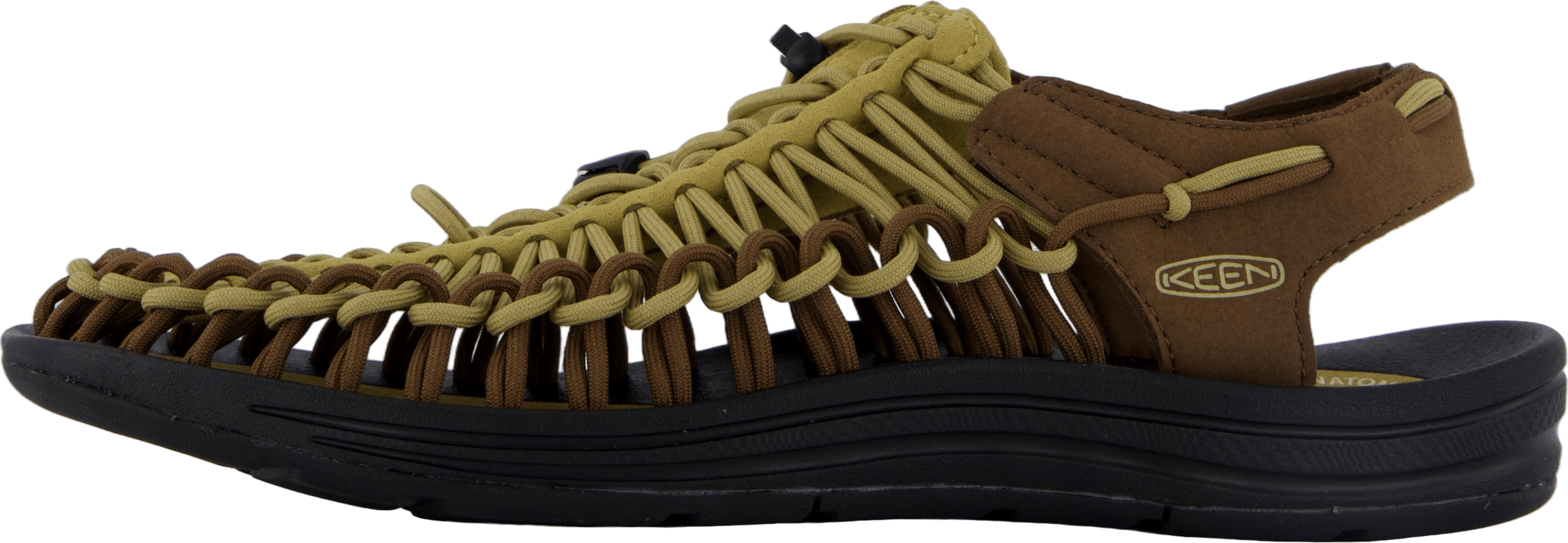 Ke Uneek M Khaki-dark Earth, Male, Kengät, Sandaalit ja Tohvelit, Beige, EU 42