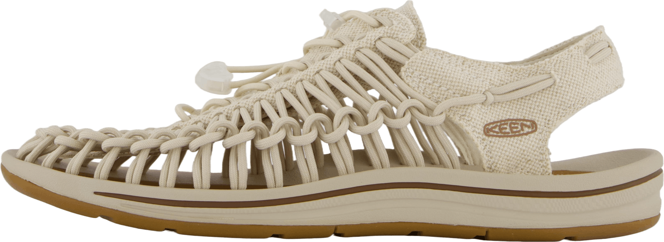 Ke Uneek Canvas Natural Canvas-birch, Male, Kengät, Sandaalit ja Tohvelit, Beige, EU 40