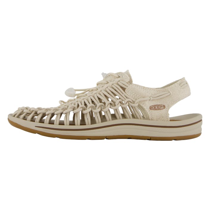 Ke Uneek Canvas Natural Canvas-birch, Male, Kengät, Sandaalit ja Tohvelit, Beige, EU 40