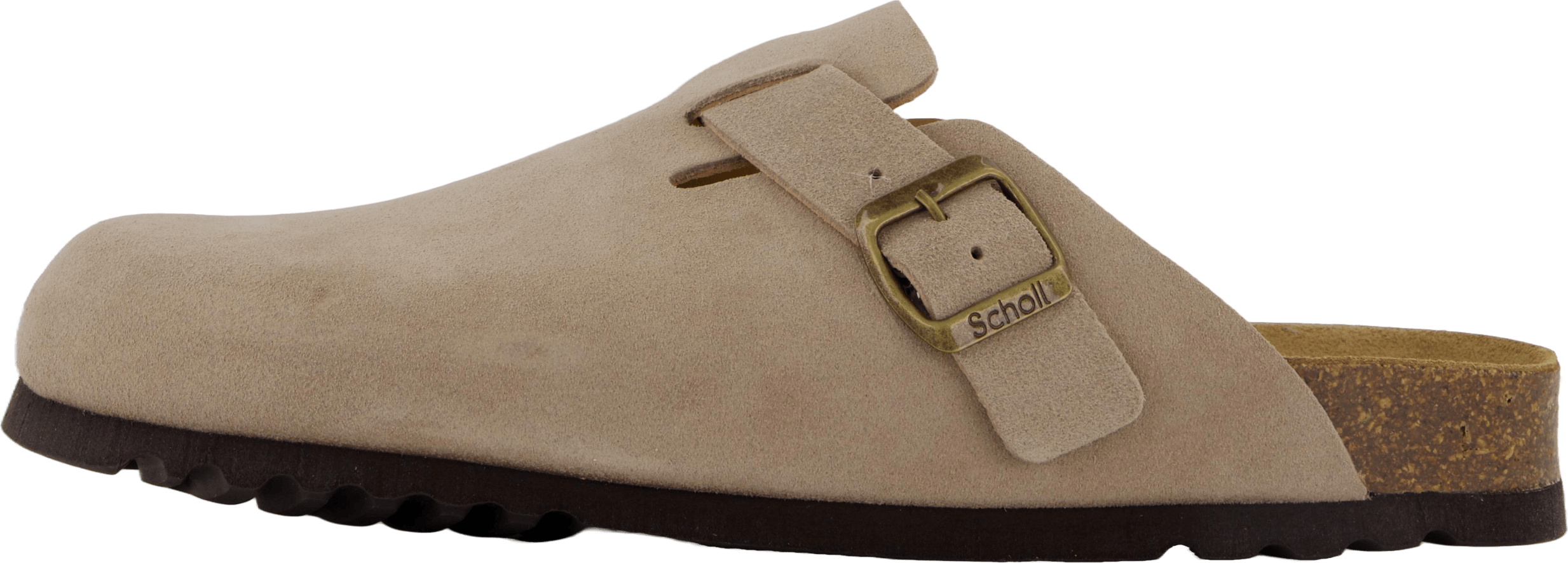 Sl Olivier Suede Dark Beige