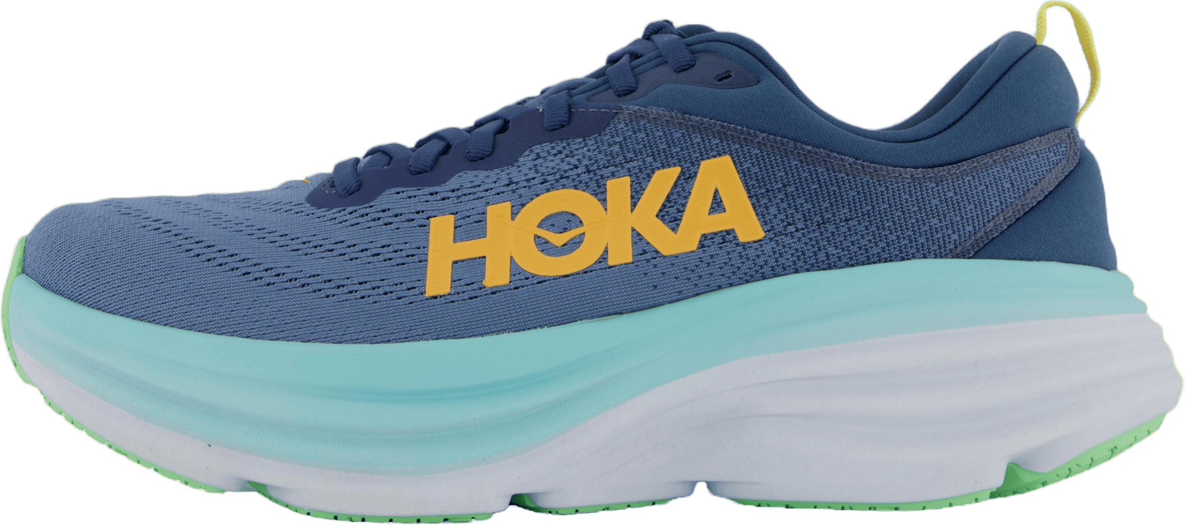 M Bondi 8 Real Teal / Shadow, Male, Scarpe, Scarpe da corsa, In esecuzione, Blu, EU 42 2/3