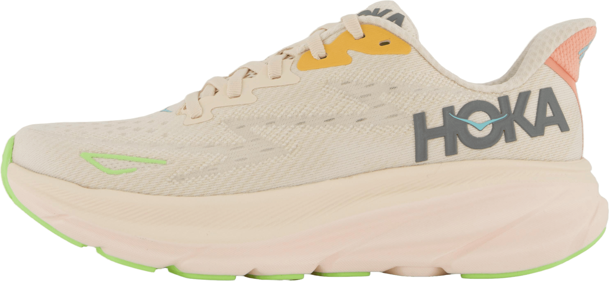 W Clifton 9 Vanilla / Astral, Female, Sko, Joggesko, Løping, Rosa, EU 36 2/3
