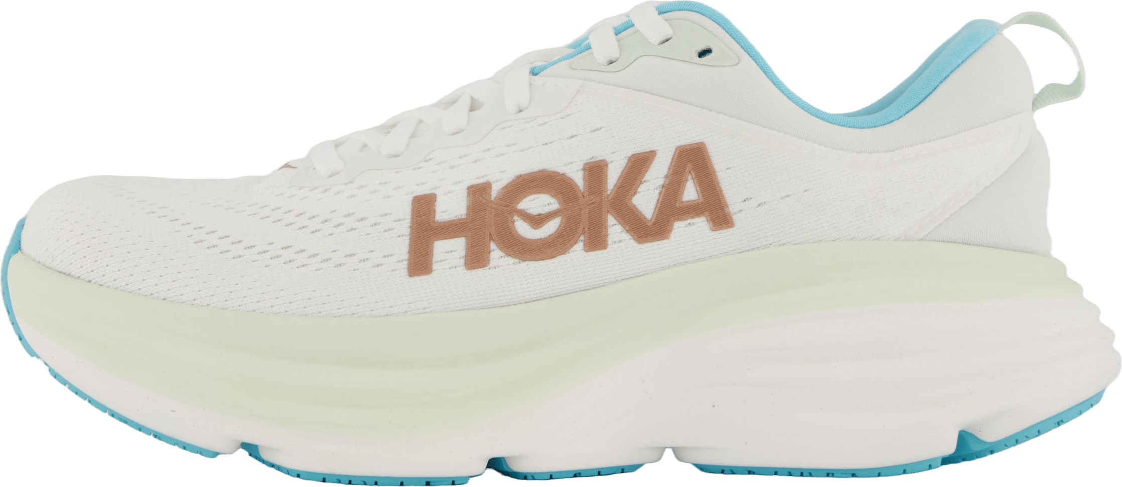 W Bondi 8 Frost / Rose Gold, Female, Scarpe, Scarpe da corsa, In esecuzione, Bianca, EU 40 2/3