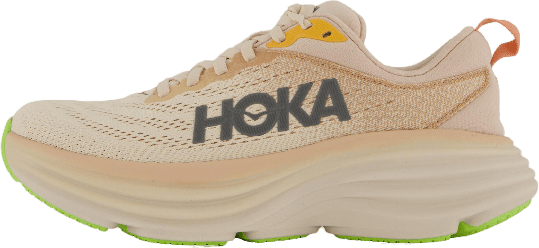 W Bondi 8 Wide Cream / Vanilla, Female, Scarpe, Scarpe da corsa, In esecuzione, Beige, EU 38 2/3