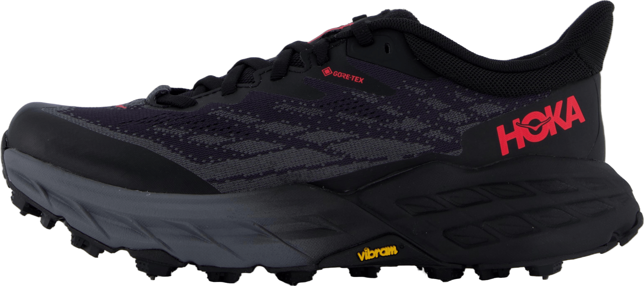 W Speedgoat 5 Gtx Spike Black / Black, Female, Shoes, Running shoes, Running, Black, EU 40