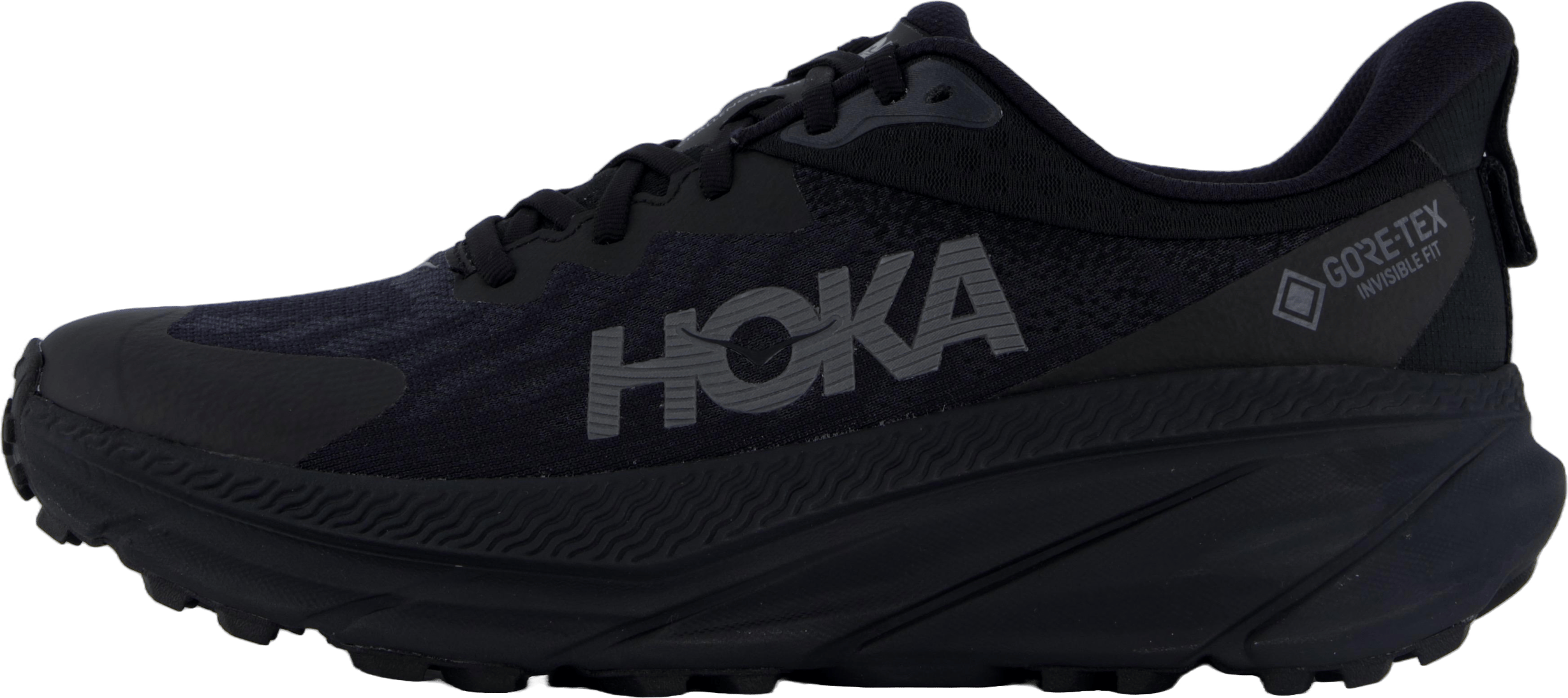 M Challenger 7 Gtx Black / Black