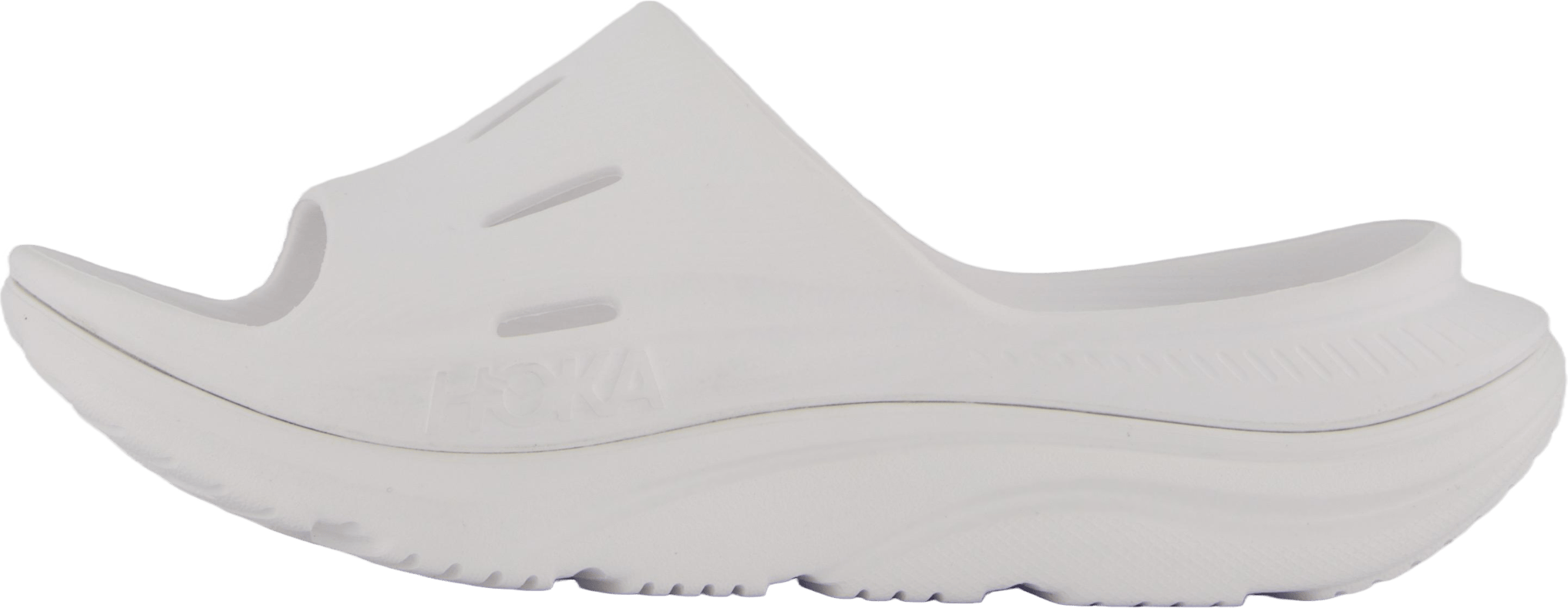 U Ora Recovery Slide 3 White / White