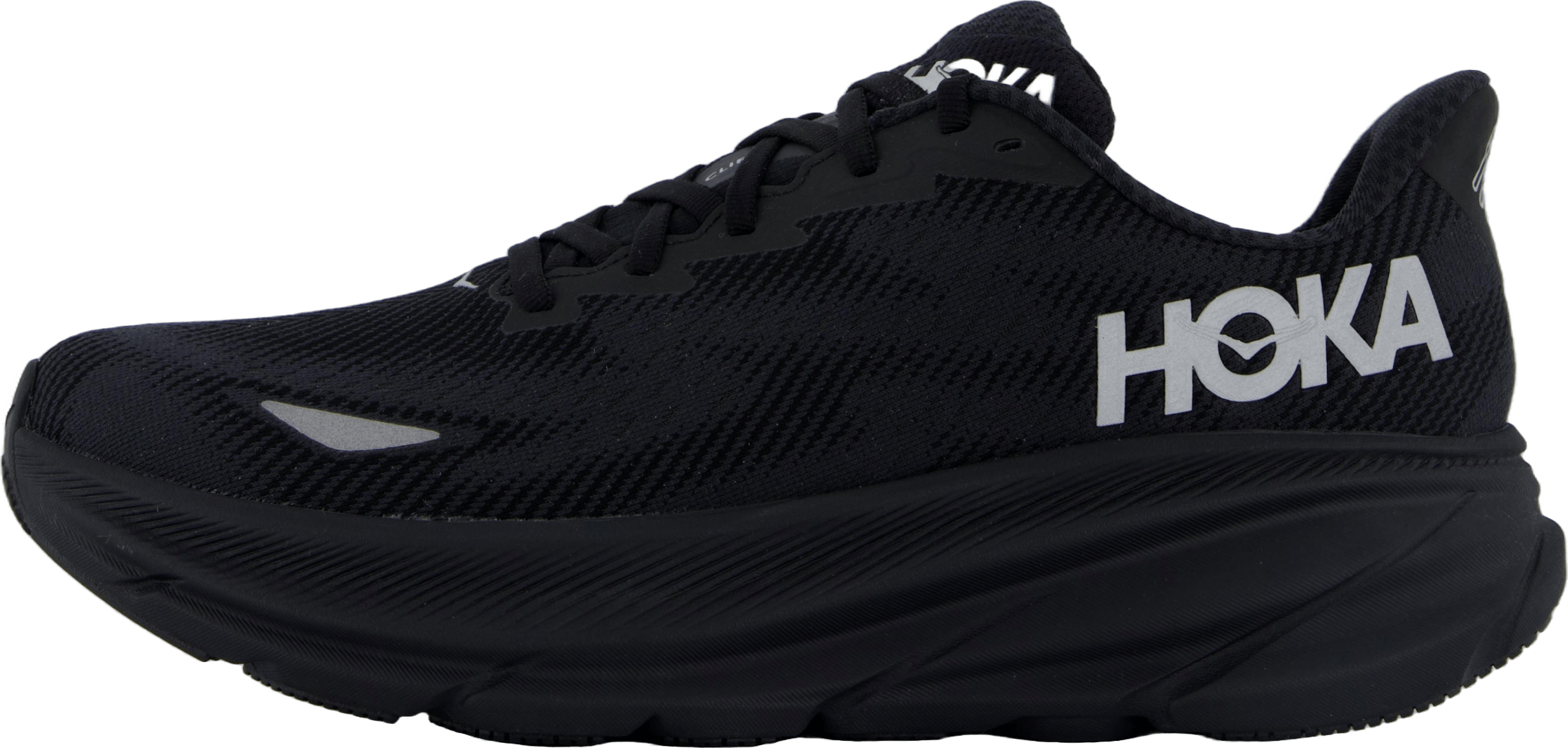 M Clifton 9 Gtx Black / Black, Male, Sapatos, Tênis de corrida, Corrida, Preto, EU 41 1/3