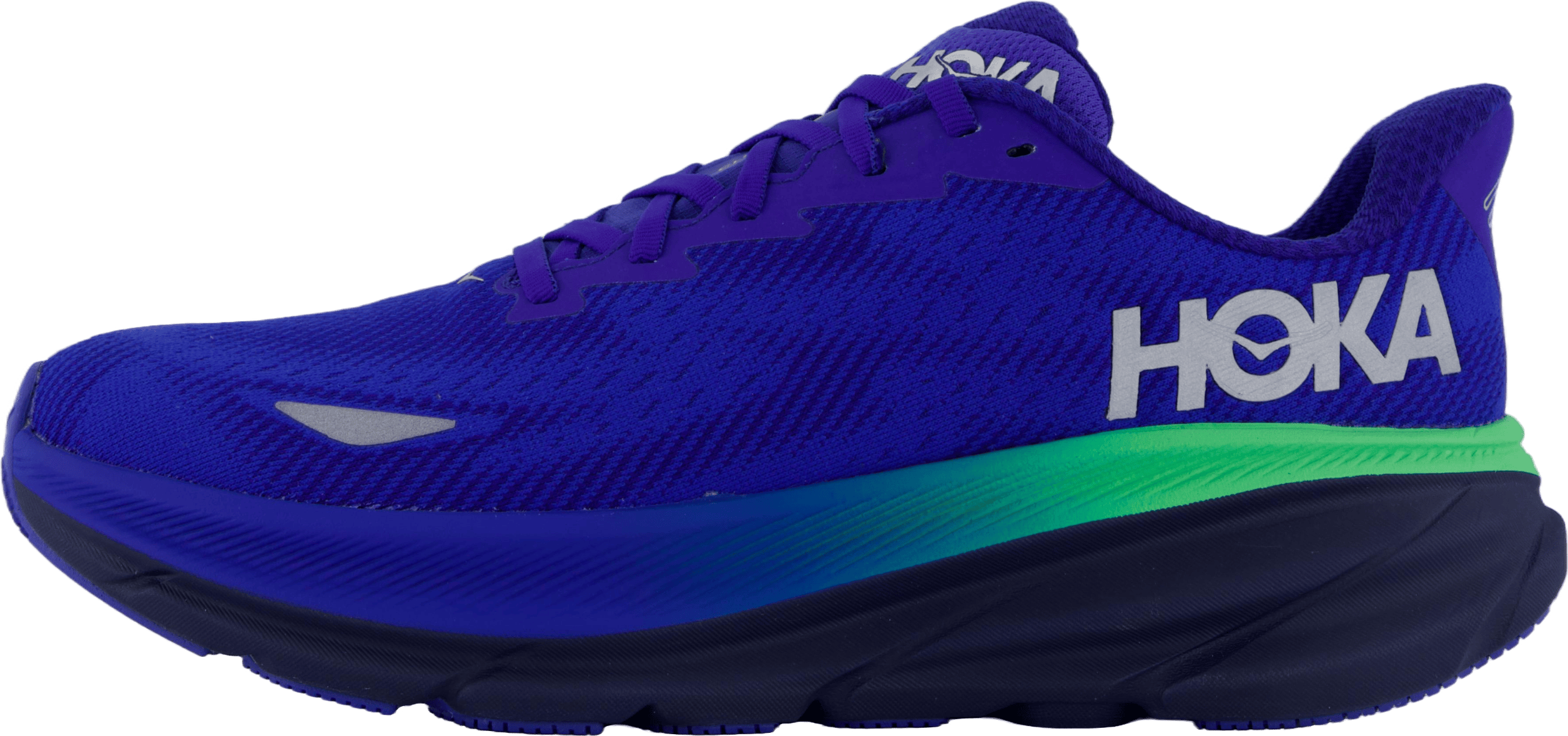 M Clifton 9 Gtx Dazzling Blue / Evening Sky, Male, Chaussures, Chaussures de course, Courses, Bleu, EU 42 2/3