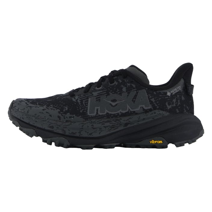 W Speedgoat 6 Gtx Black / Outer Orbit, Female, Shoes, Running shoes, Running, Black, EU 40 2/3