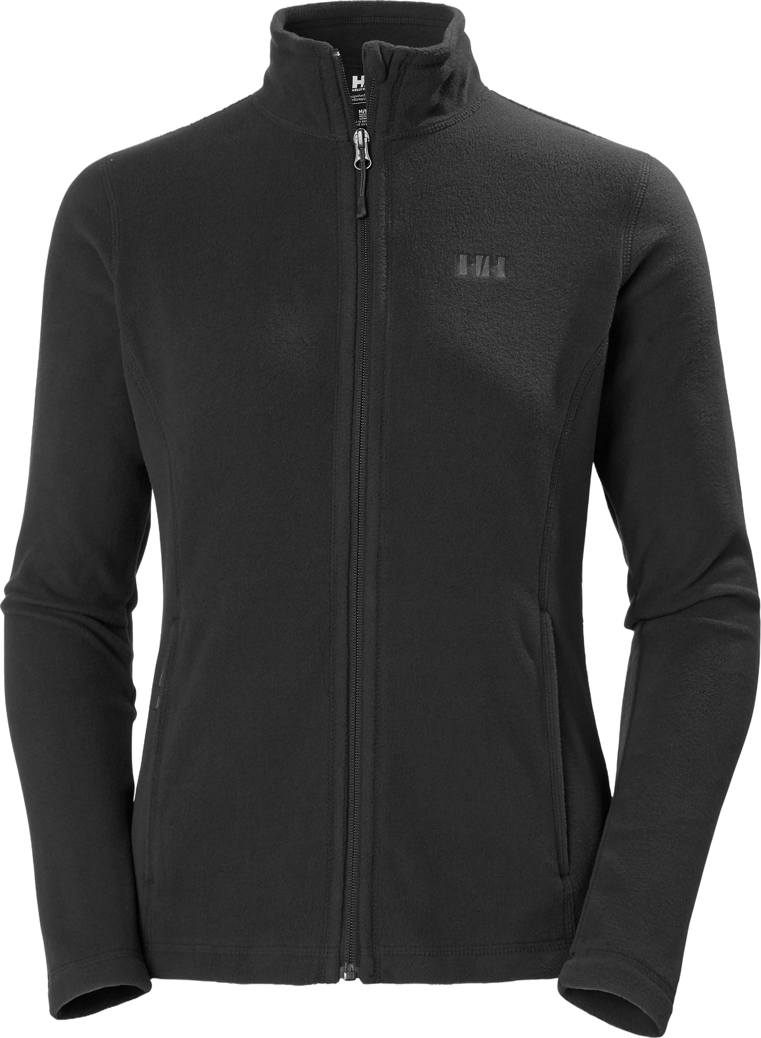 W Daybreaker Fleece Jacket Black, Female, Musta, XL