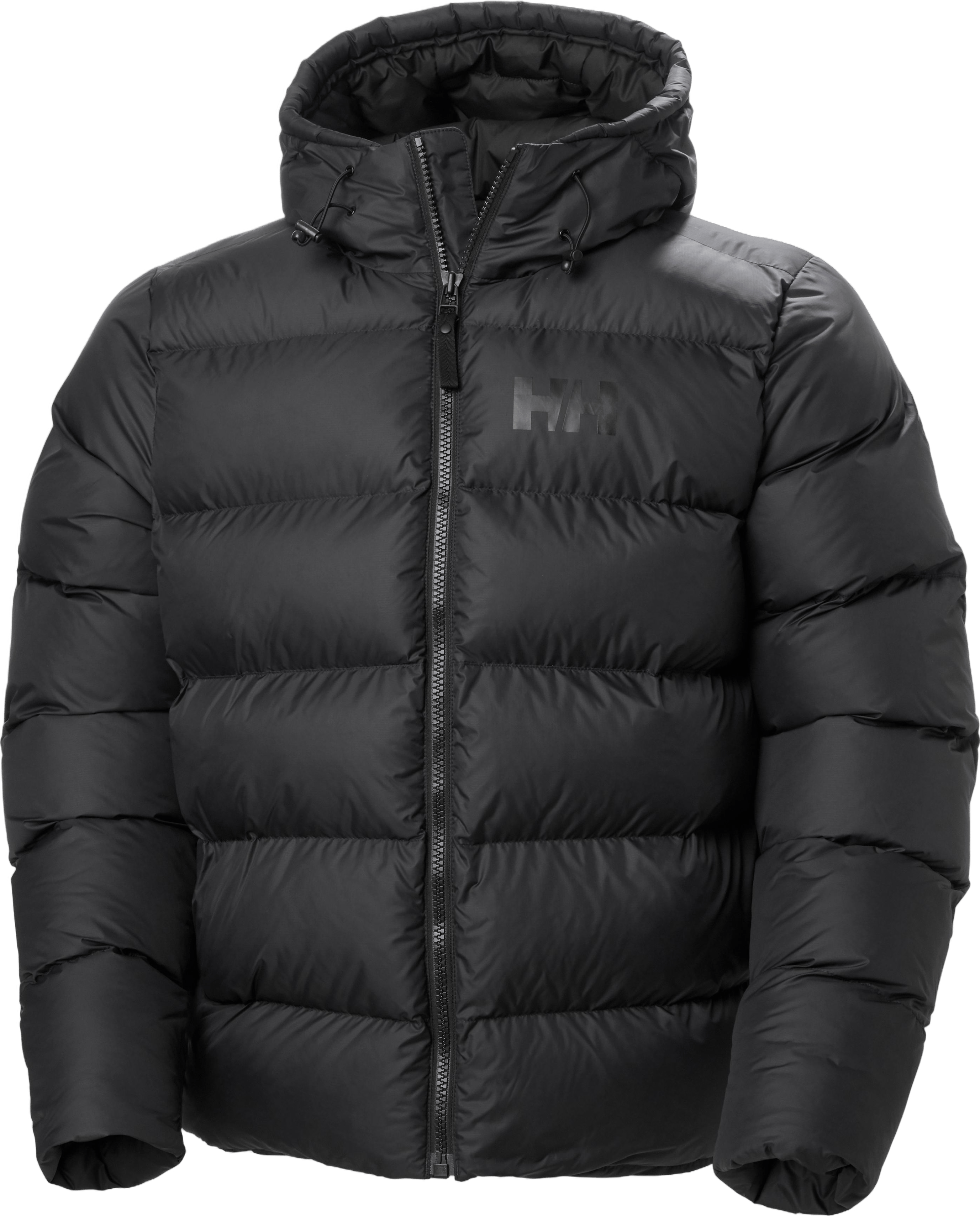 Active Puffy Jacket Black, Male, S